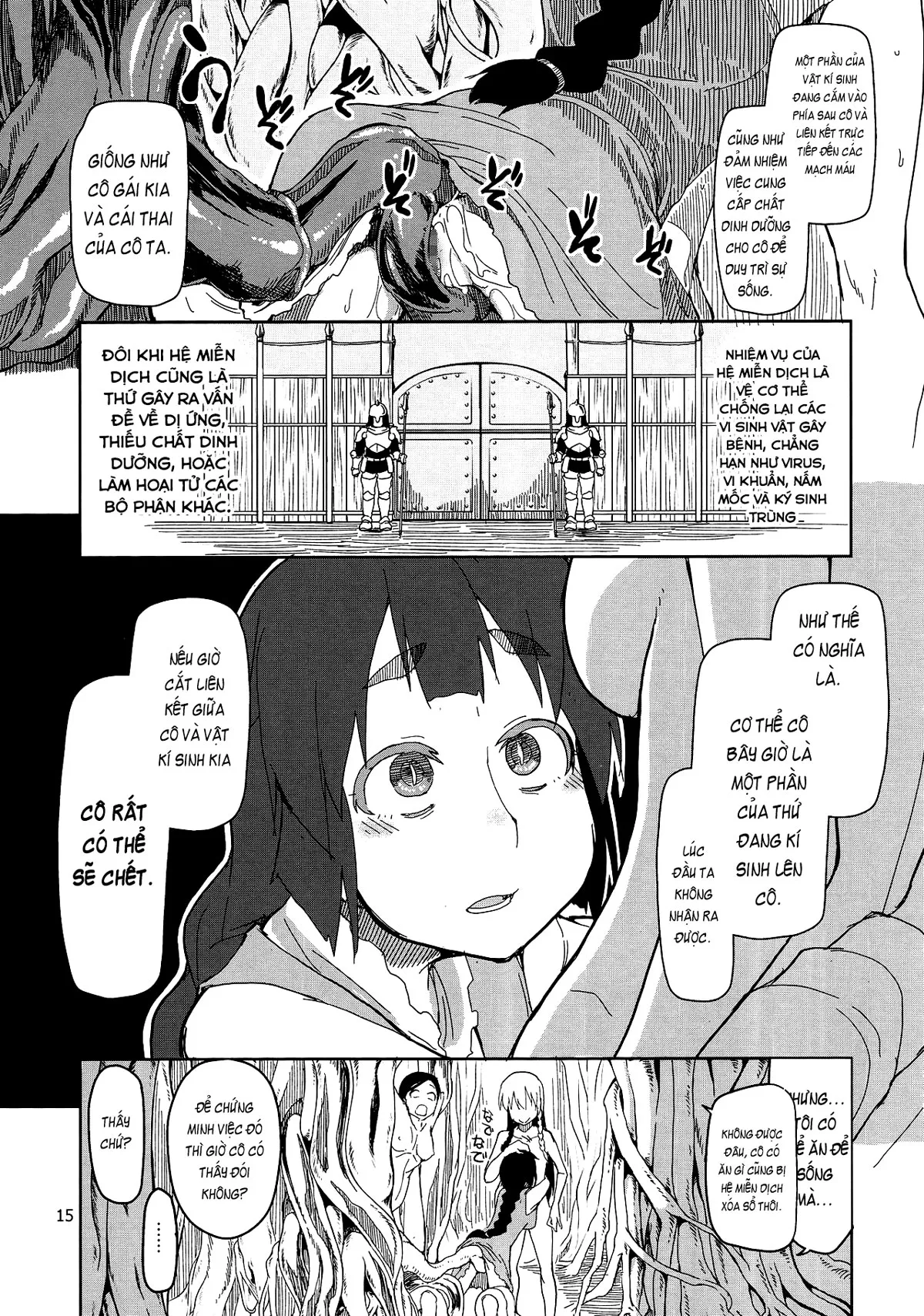 HentaiVN.net - Ảnh 17 - Dosukebe Elf no Ishukan Nikki [Nhật kí xoạc dạo của nàng Elf;ドスケベエルフの異種姦日記] - Hồi thứ 2