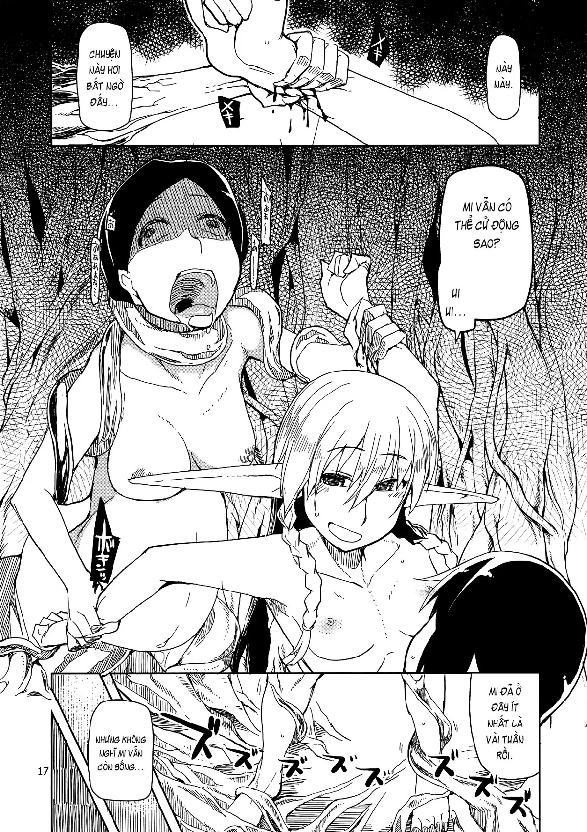 HentaiVN.net - Ảnh 19 - Dosukebe Elf no Ishukan Nikki [Nhật kí xoạc dạo của nàng Elf;ドスケベエルフの異種姦日記] - Hồi thứ 2
