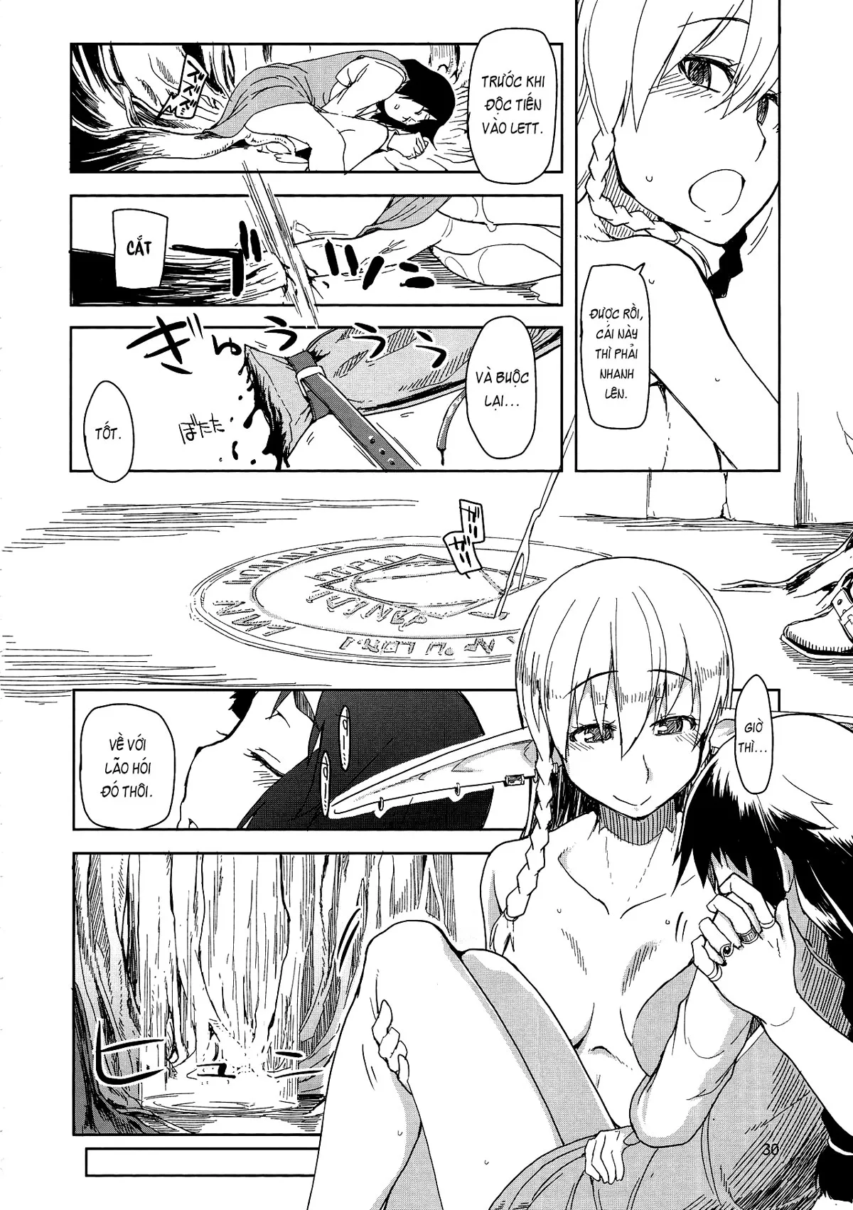 HentaiVN.net - Ảnh 32 - Dosukebe Elf no Ishukan Nikki [Nhật kí xoạc dạo của nàng Elf;ドスケベエルフの異種姦日記] - Hồi thứ 2