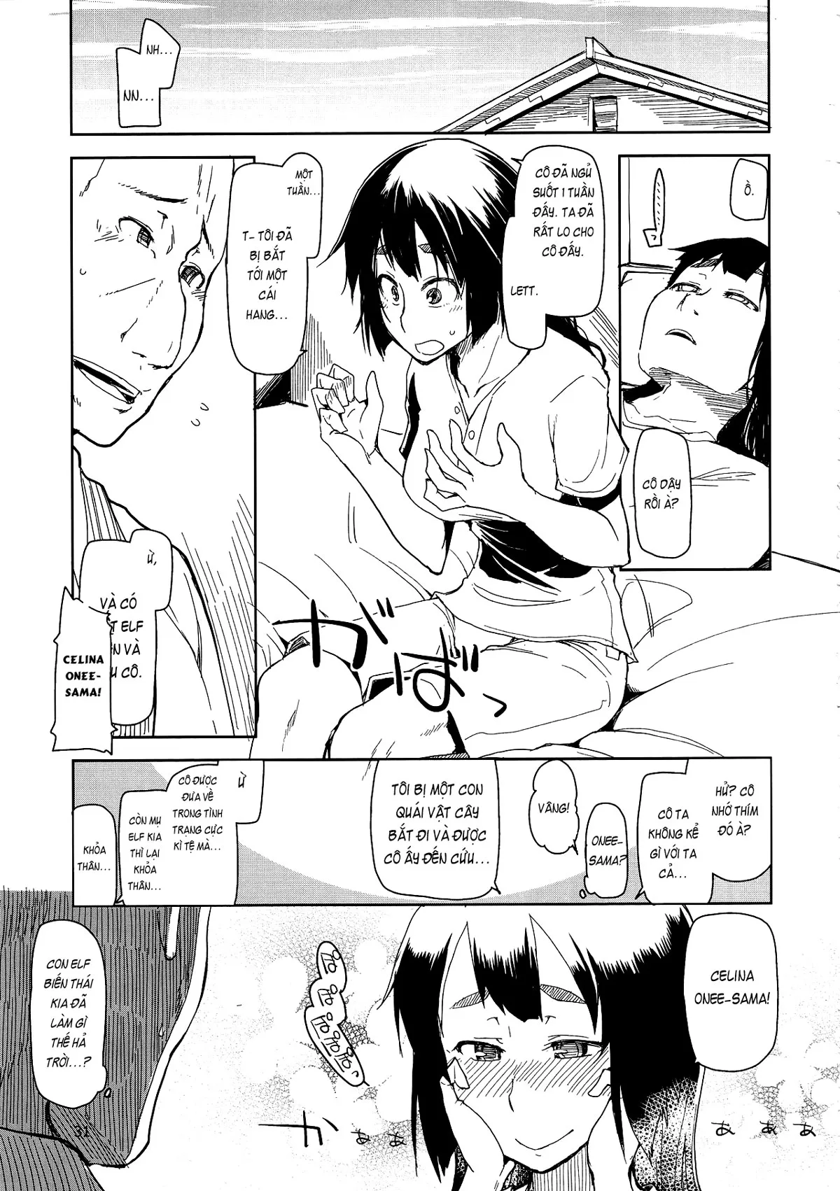 HentaiVN.net - Ảnh 33 - Dosukebe Elf no Ishukan Nikki [Nhật kí xoạc dạo của nàng Elf;ドスケベエルフの異種姦日記] - Hồi thứ 2