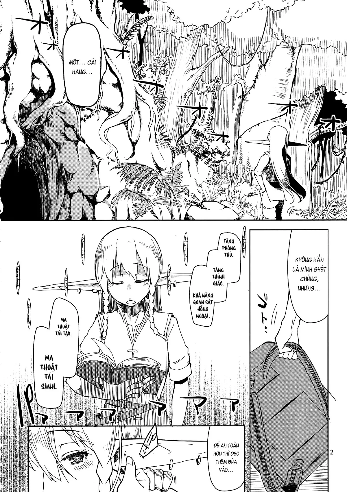 HentaiVN.net - Ảnh 4 - Dosukebe Elf no Ishukan Nikki [Nhật kí xoạc dạo của nàng Elf;ドスケベエルフの異種姦日記] - Hồi thứ 2