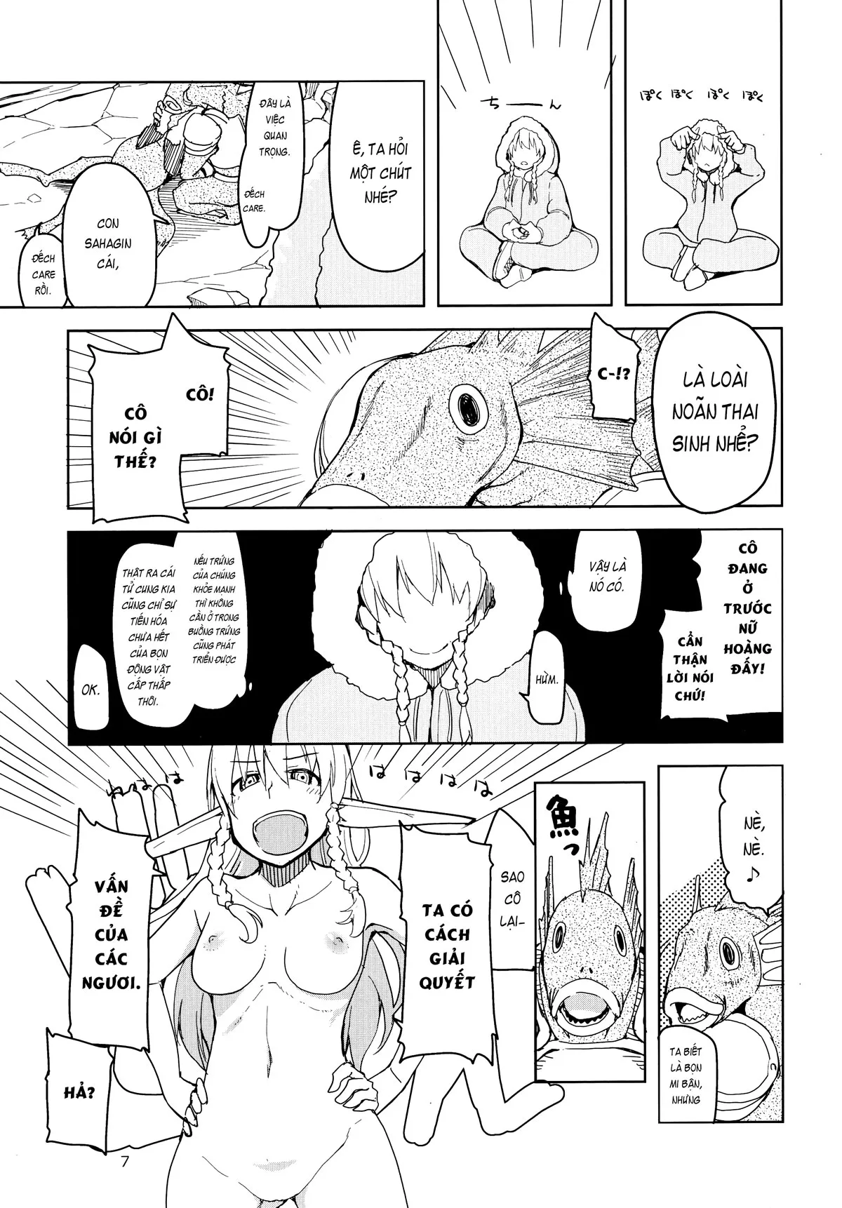 HentaiVN.net - Ảnh 9 - Dosukebe Elf no Ishukan Nikki [Nhật kí xoạc dạo của nàng Elf;ドスケベエルフの異種姦日記] - Hồi thứ 3