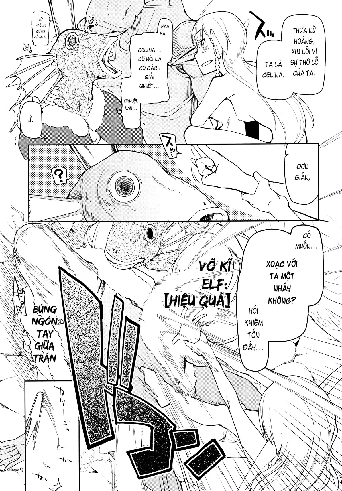 HentaiVN.net - Ảnh 11 - Dosukebe Elf no Ishukan Nikki [Nhật kí xoạc dạo của nàng Elf;ドスケベエルフの異種姦日記] - Hồi thứ 3