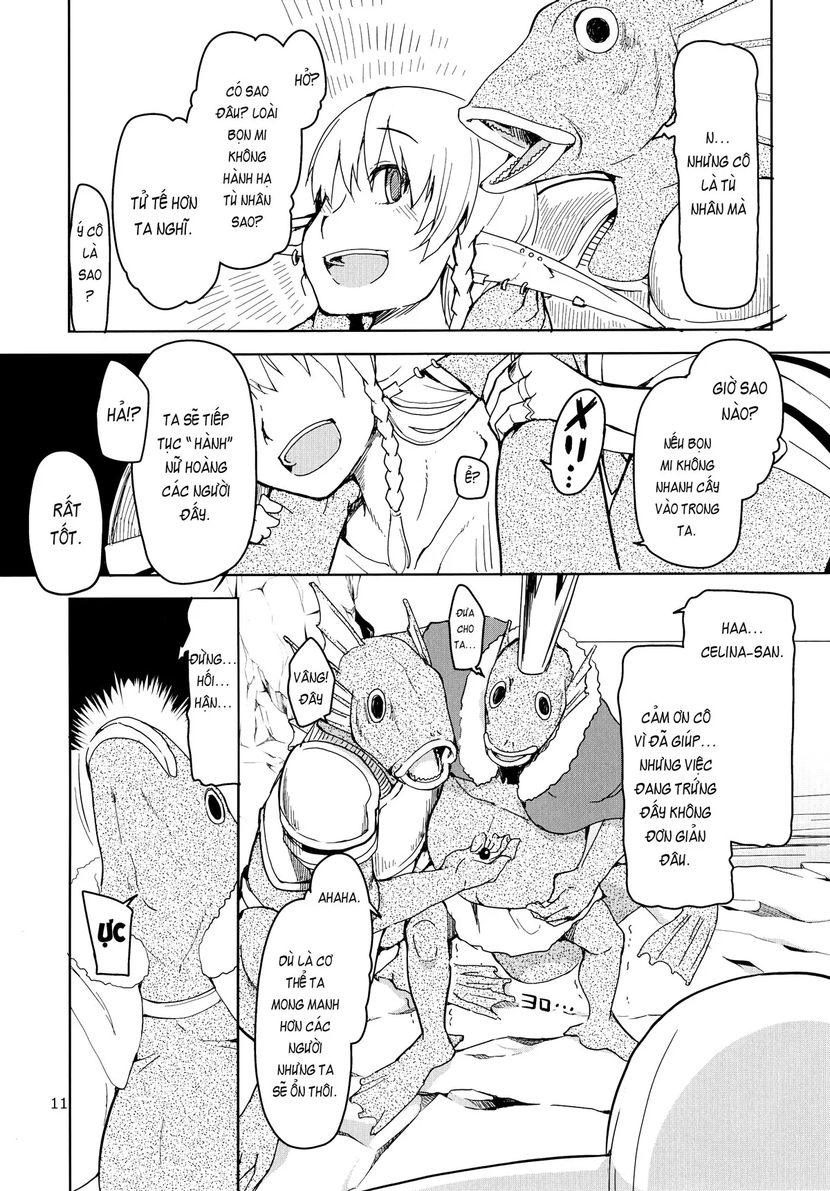 HentaiVN.net - Ảnh 13 - Dosukebe Elf no Ishukan Nikki [Nhật kí xoạc dạo của nàng Elf;ドスケベエルフの異種姦日記] - Hồi thứ 3