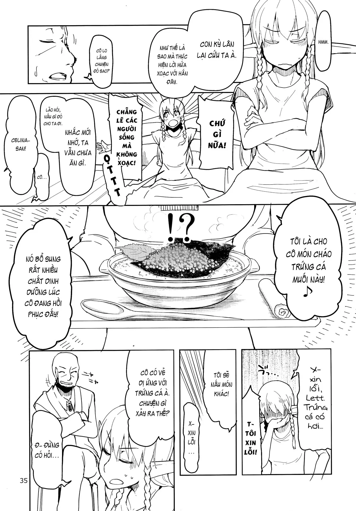 HentaiVN.net - Ảnh 37 - Dosukebe Elf no Ishukan Nikki [Nhật kí xoạc dạo của nàng Elf;ドスケベエルフの異種姦日記] - Hồi thứ 3