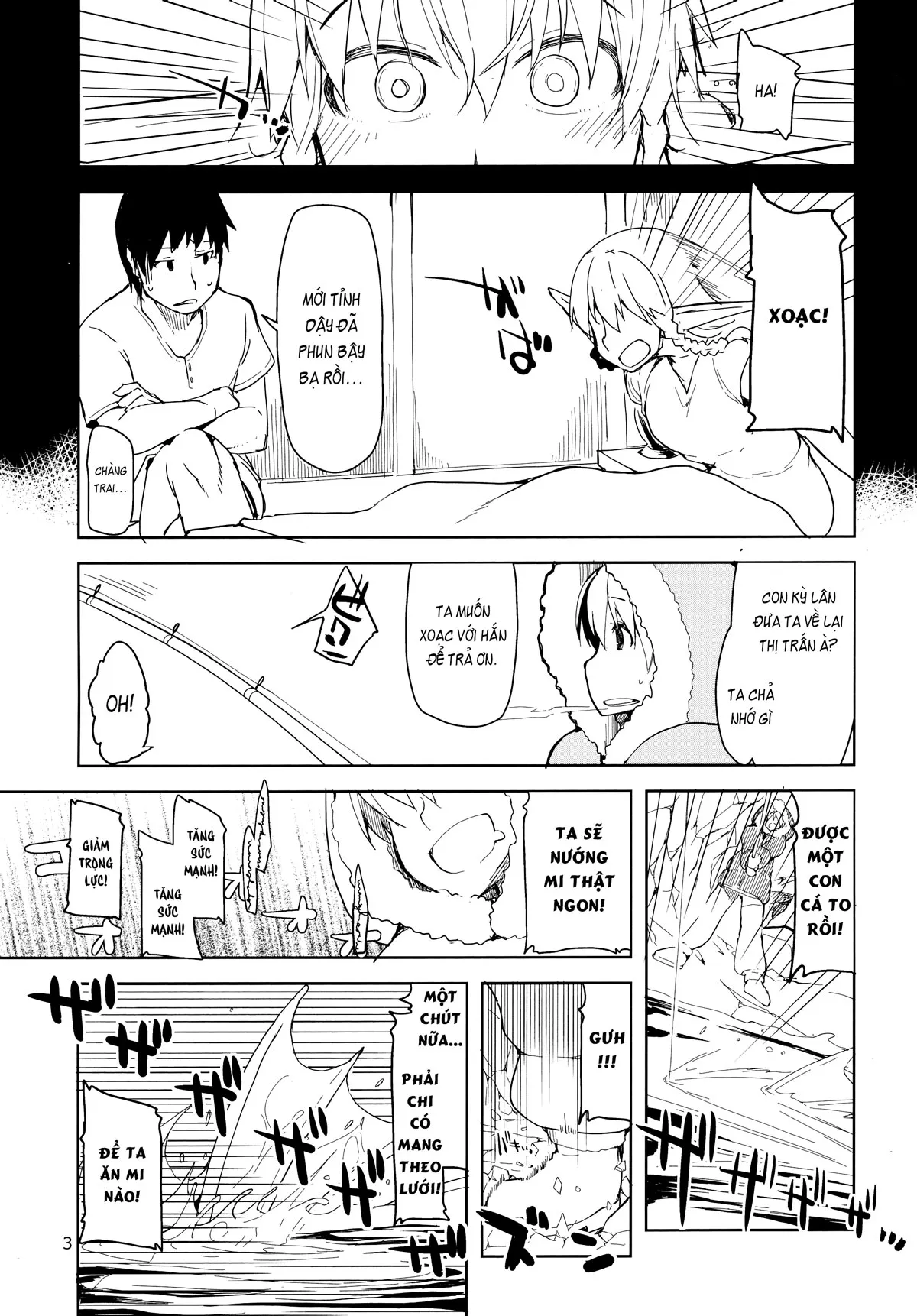 HentaiVN.net - Ảnh 5 - Dosukebe Elf no Ishukan Nikki [Nhật kí xoạc dạo của nàng Elf;ドスケベエルフの異種姦日記] - Hồi thứ 3