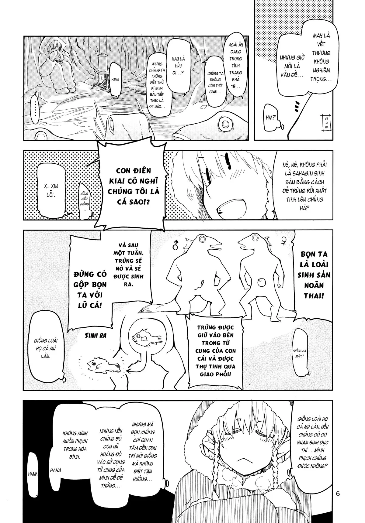 HentaiVN.net - Ảnh 8 - Dosukebe Elf no Ishukan Nikki [Nhật kí xoạc dạo của nàng Elf;ドスケベエルフの異種姦日記] - Hồi thứ 3