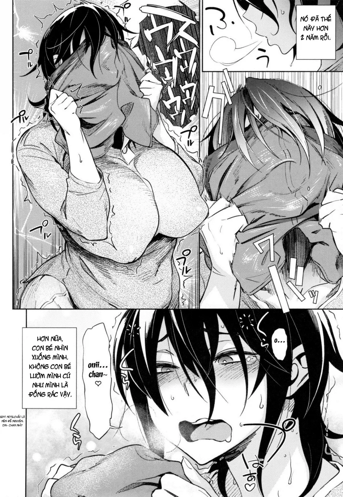 HentaiVN.net - Ảnh 4 - BroConflict - Oneshot