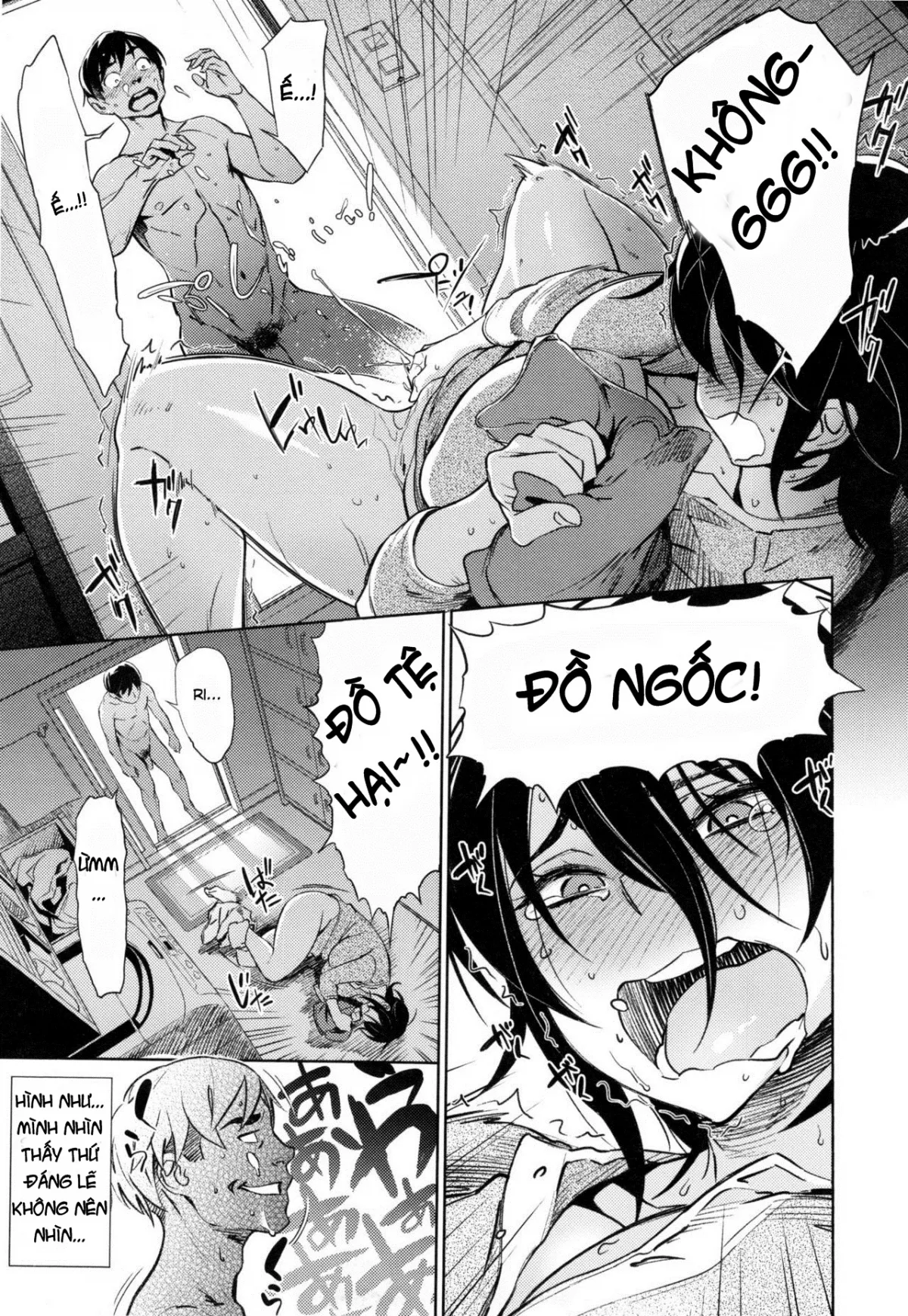 HentaiVN.net - Ảnh 8 - BroConflict - Oneshot