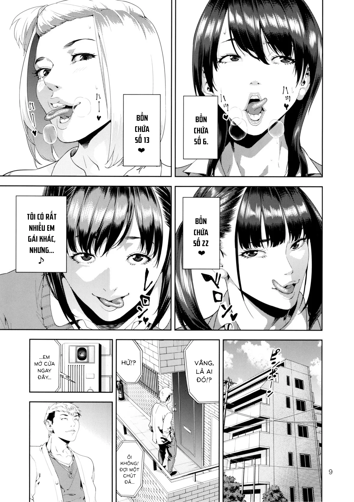 HentaiVN.net - Ảnh 10 - Những cái bồn chứa tinh [SAMEN TOILET DEVILS] - Oneshot