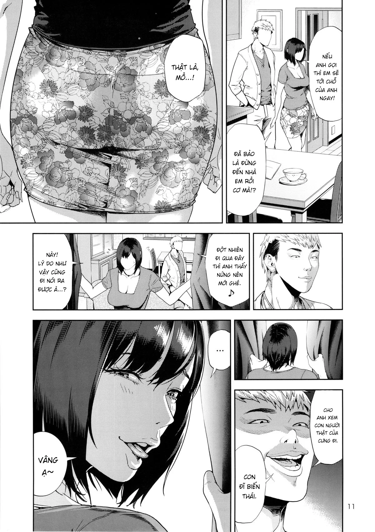 HentaiVN.net - Ảnh 12 - Những cái bồn chứa tinh [SAMEN TOILET DEVILS] - Oneshot