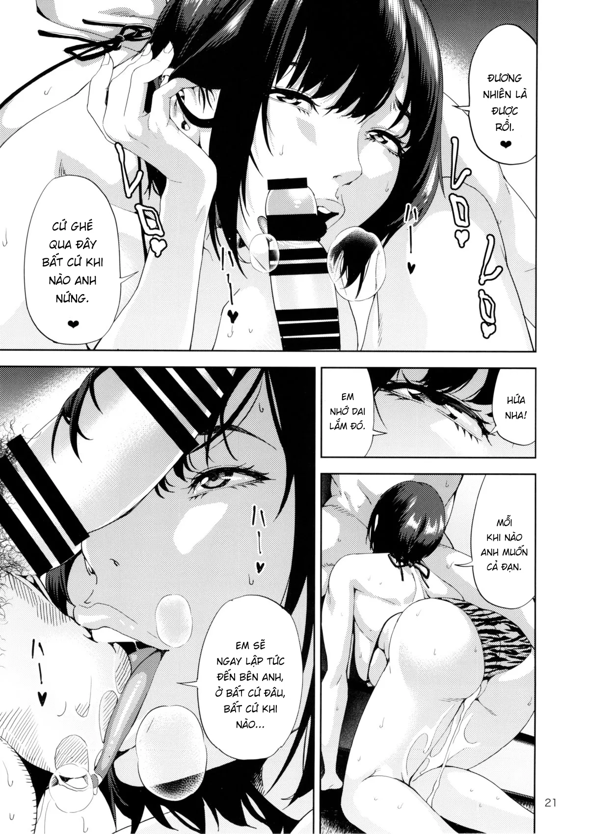HentaiVN.net - Ảnh 22 - Những cái bồn chứa tinh [SAMEN TOILET DEVILS] - Oneshot