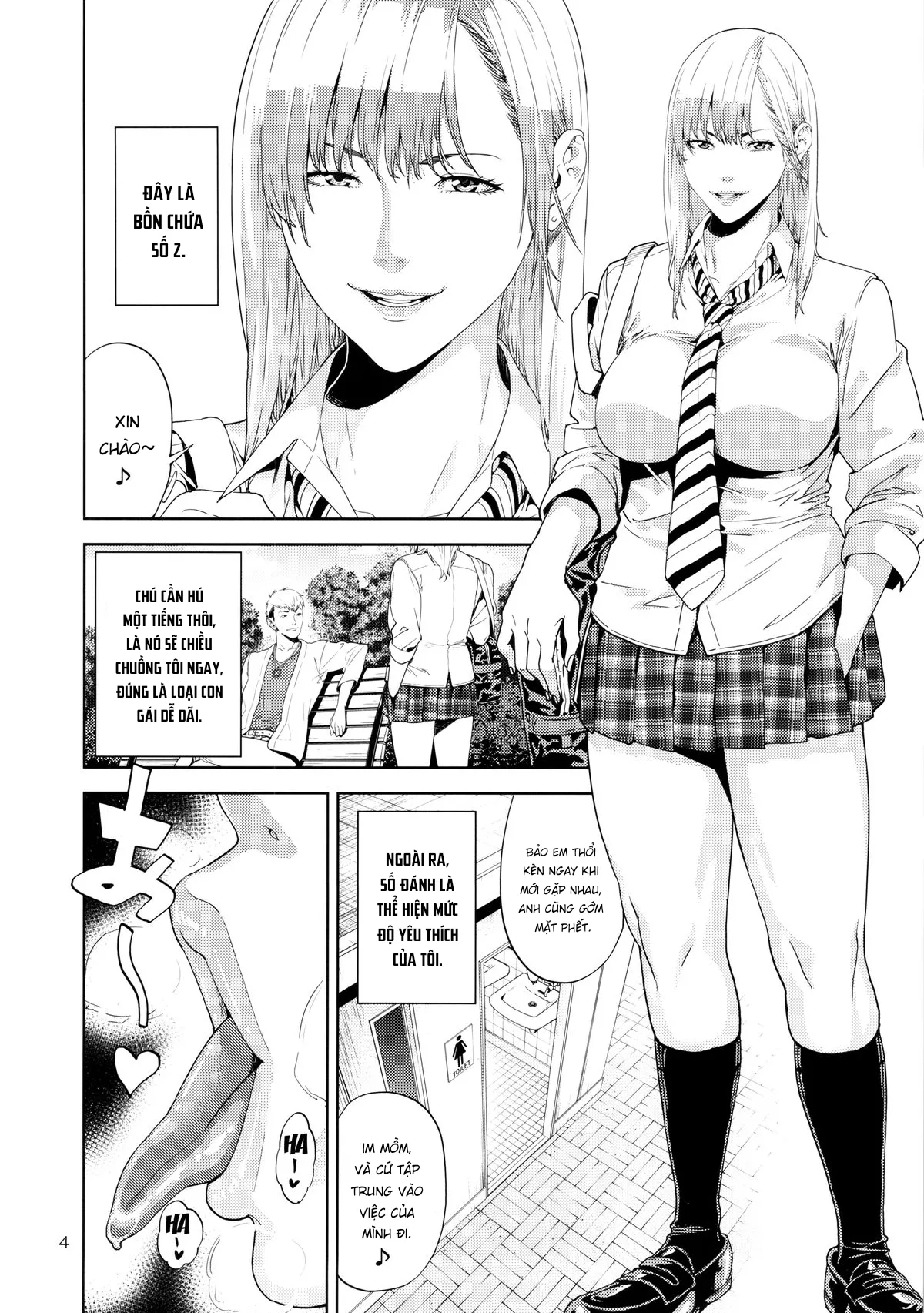 HentaiVN.net - Ảnh 5 - Những cái bồn chứa tinh [SAMEN TOILET DEVILS] - Oneshot