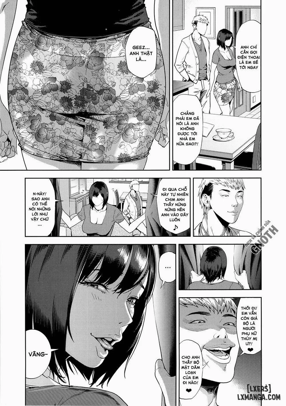 HentaiVN.net - Ảnh 10 - Những cái bồn chứa tinh [SAMEN TOILET DEVILS] - Oneshot