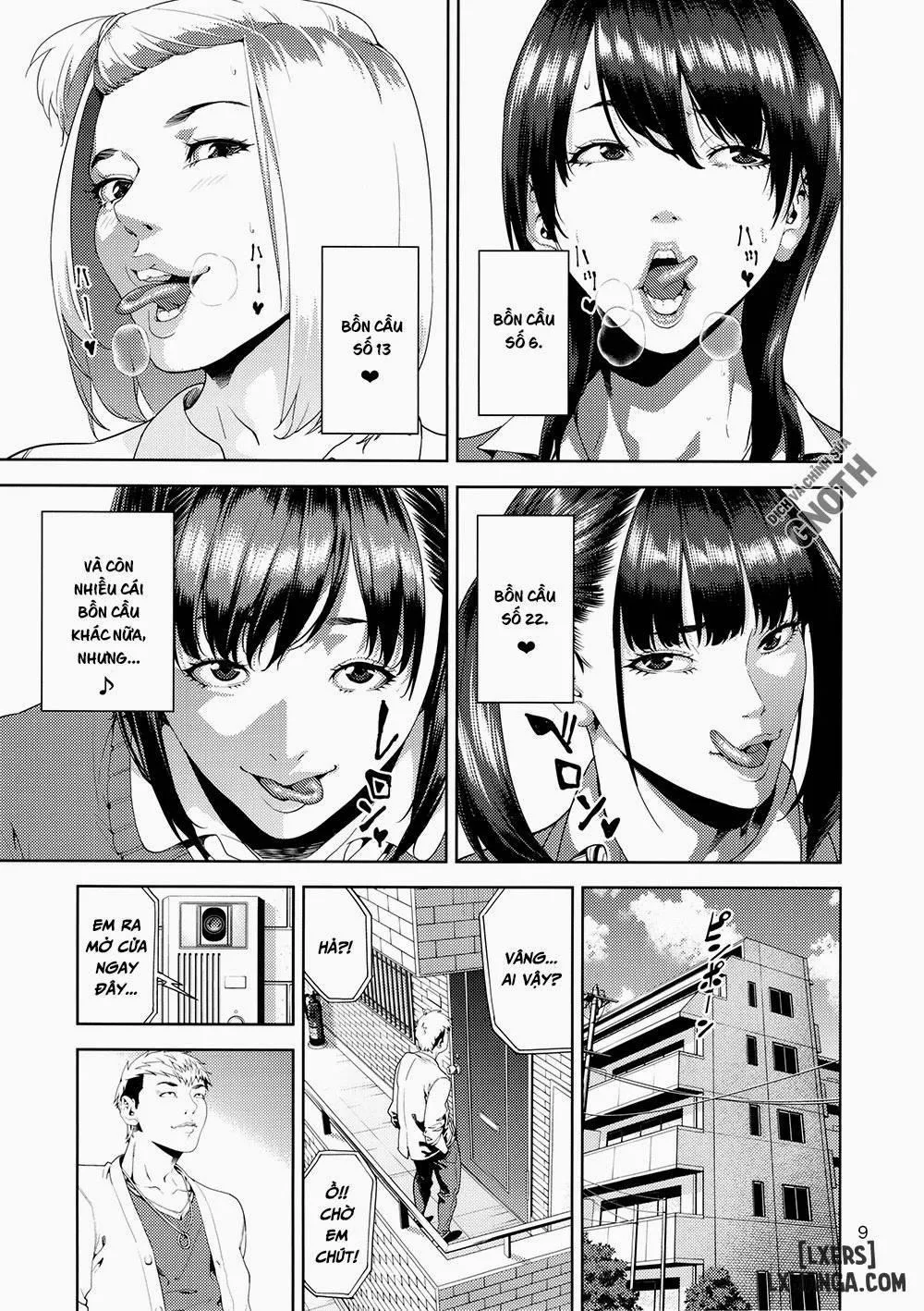 HentaiVN.net - Ảnh 8 - Những cái bồn chứa tinh [SAMEN TOILET DEVILS] - Oneshot