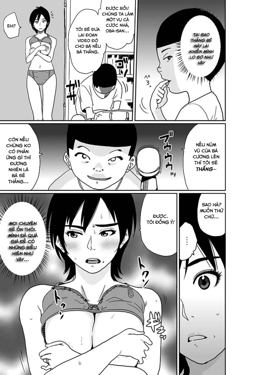 HentaiVN.net - Ảnh 12 - Watashi no Musuko Tomodachi no Mesu Buta Dorei - Oneshot (Dễ Fap hơn)