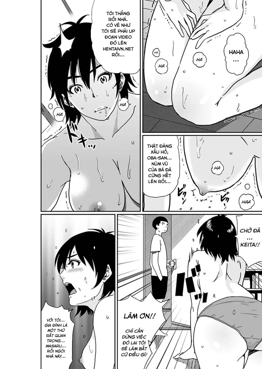 HentaiVN.net - Ảnh 19 - Watashi no Musuko Tomodachi no Mesu Buta Dorei - Oneshot (Dễ Fap hơn)
