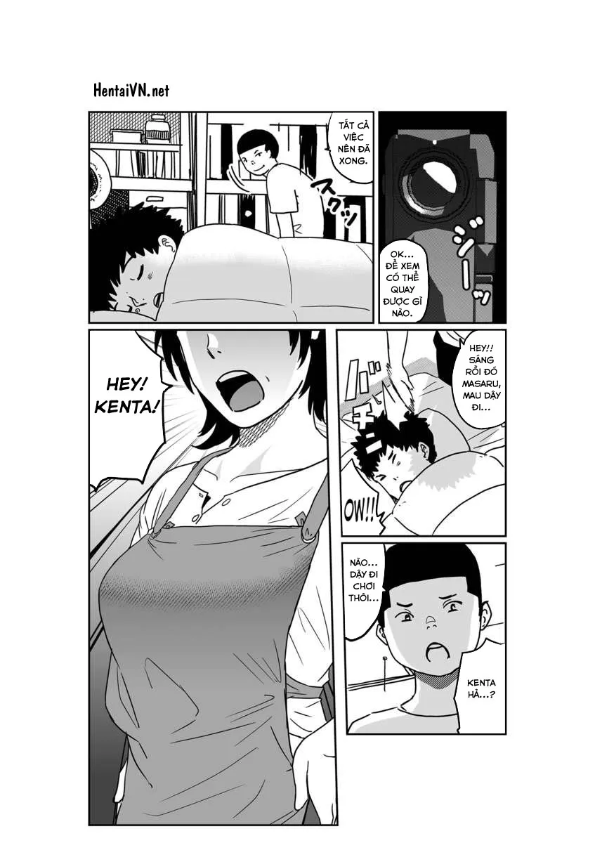 HentaiVN.net - Ảnh 2 - Watashi no Musuko Tomodachi no Mesu Buta Dorei - Oneshot (Dễ Fap hơn)