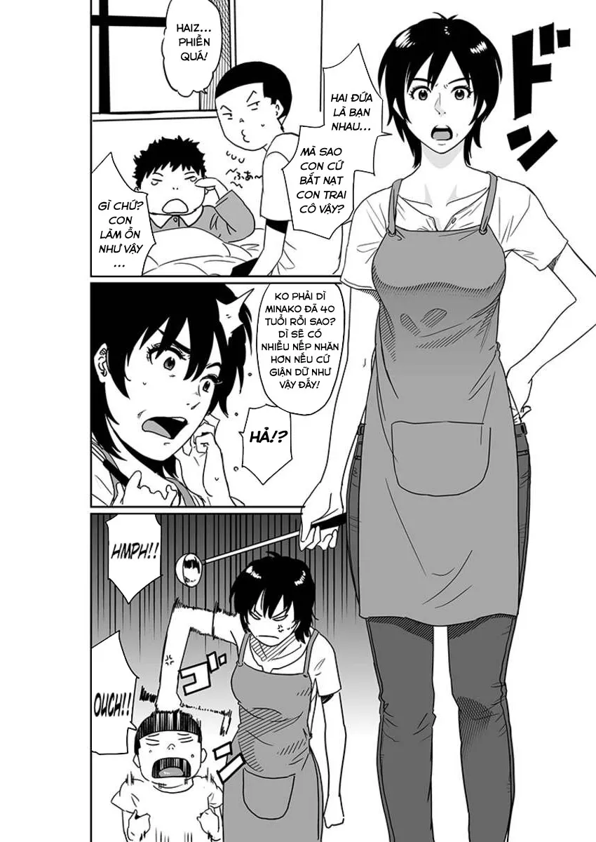 HentaiVN.net - Ảnh 3 - Watashi no Musuko Tomodachi no Mesu Buta Dorei - Oneshot (Dễ Fap hơn)