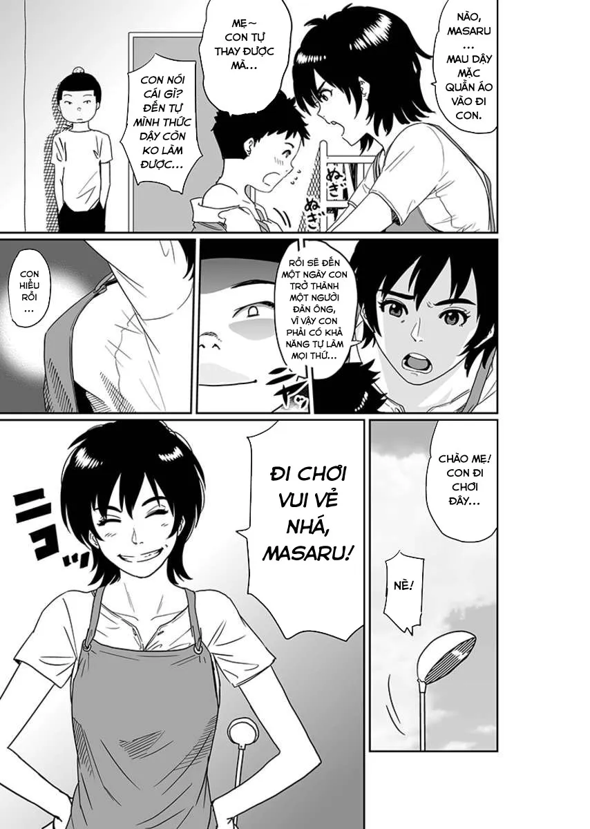 HentaiVN.net - Ảnh 4 - Watashi no Musuko Tomodachi no Mesu Buta Dorei - Oneshot (Dễ Fap hơn)