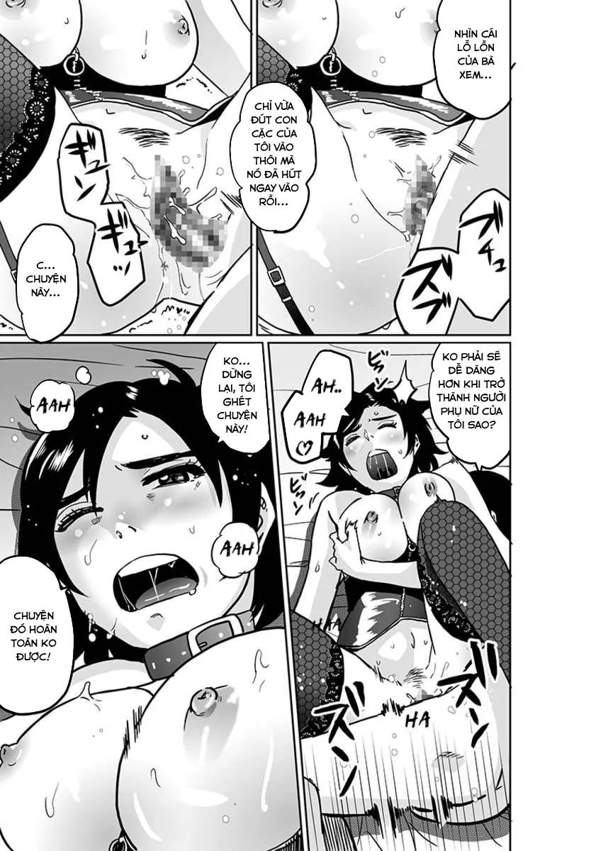 HentaiVN.net - Ảnh 40 - Watashi no Musuko Tomodachi no Mesu Buta Dorei - Oneshot (Dễ Fap hơn)