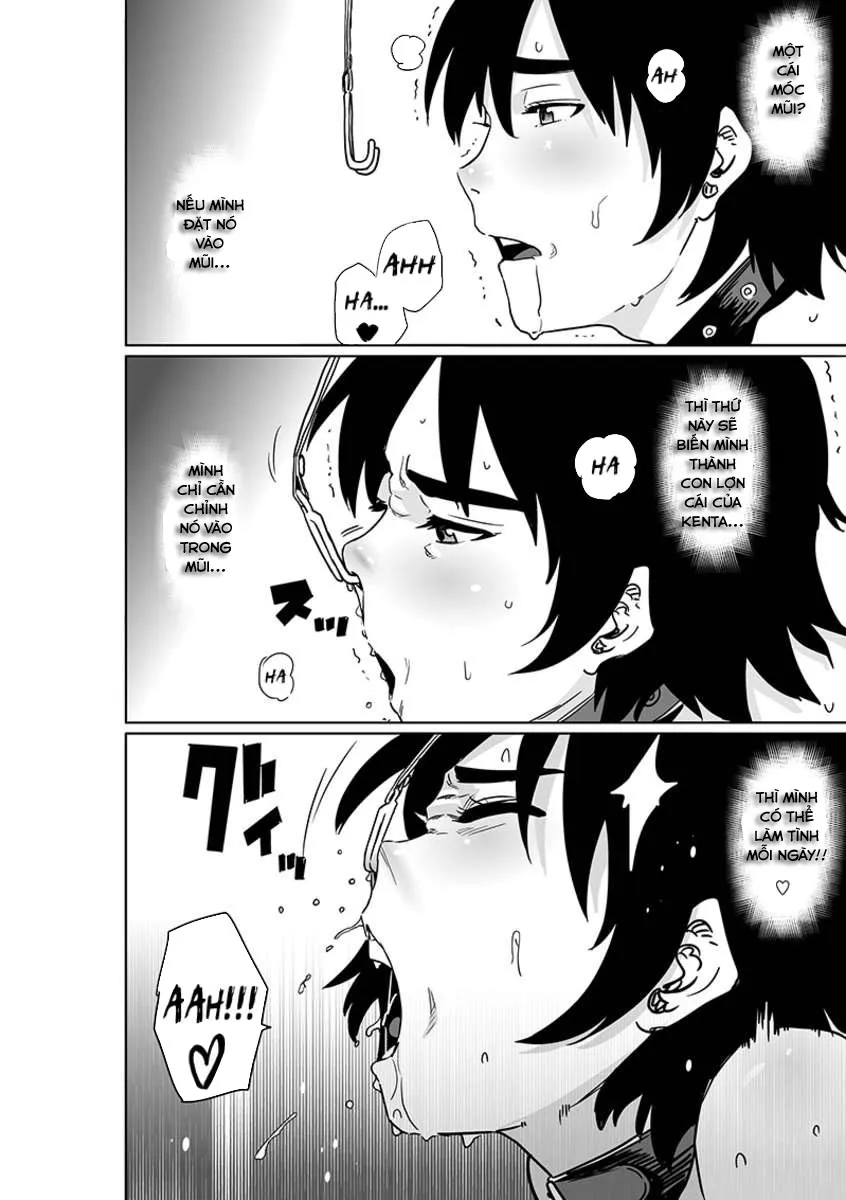 HentaiVN.net - Ảnh 53 - Watashi no Musuko Tomodachi no Mesu Buta Dorei - Oneshot (Dễ Fap hơn)