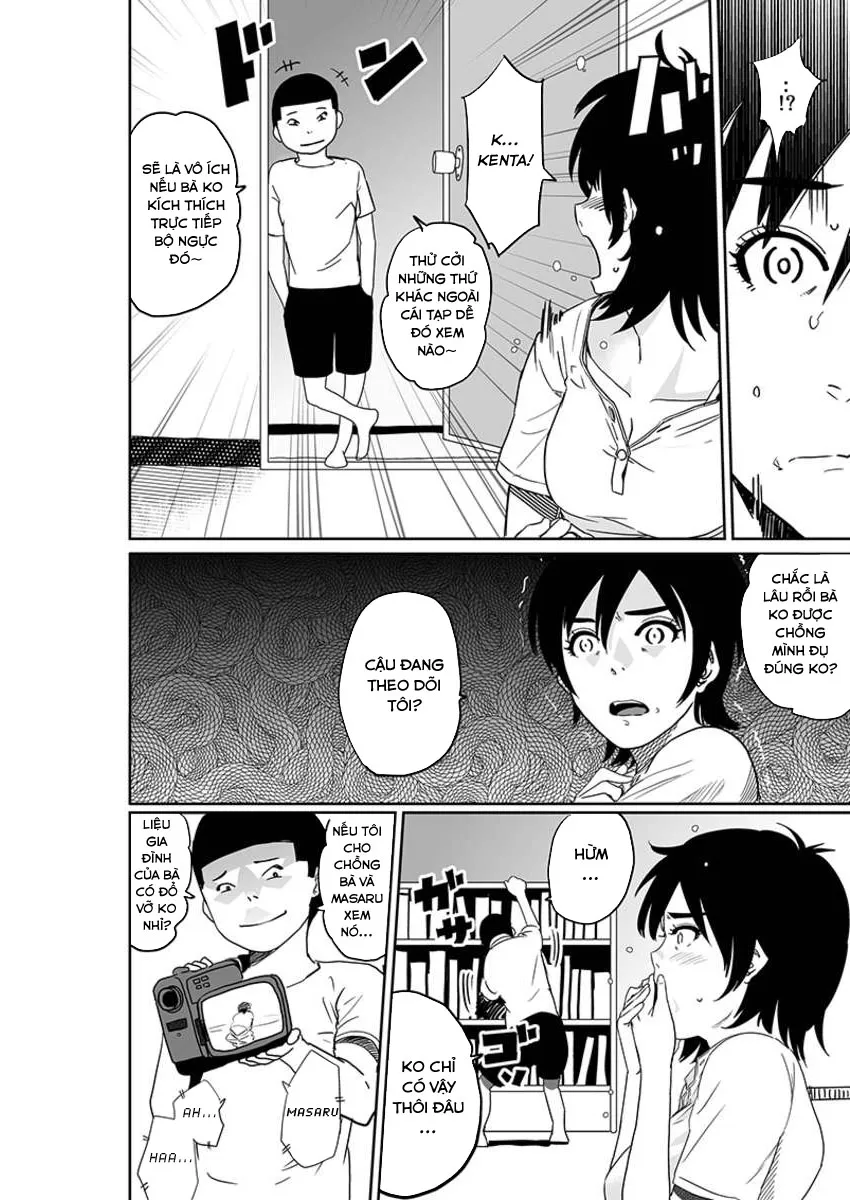 HentaiVN.net - Ảnh 7 - Watashi no Musuko Tomodachi no Mesu Buta Dorei - Oneshot (Dễ Fap hơn)
