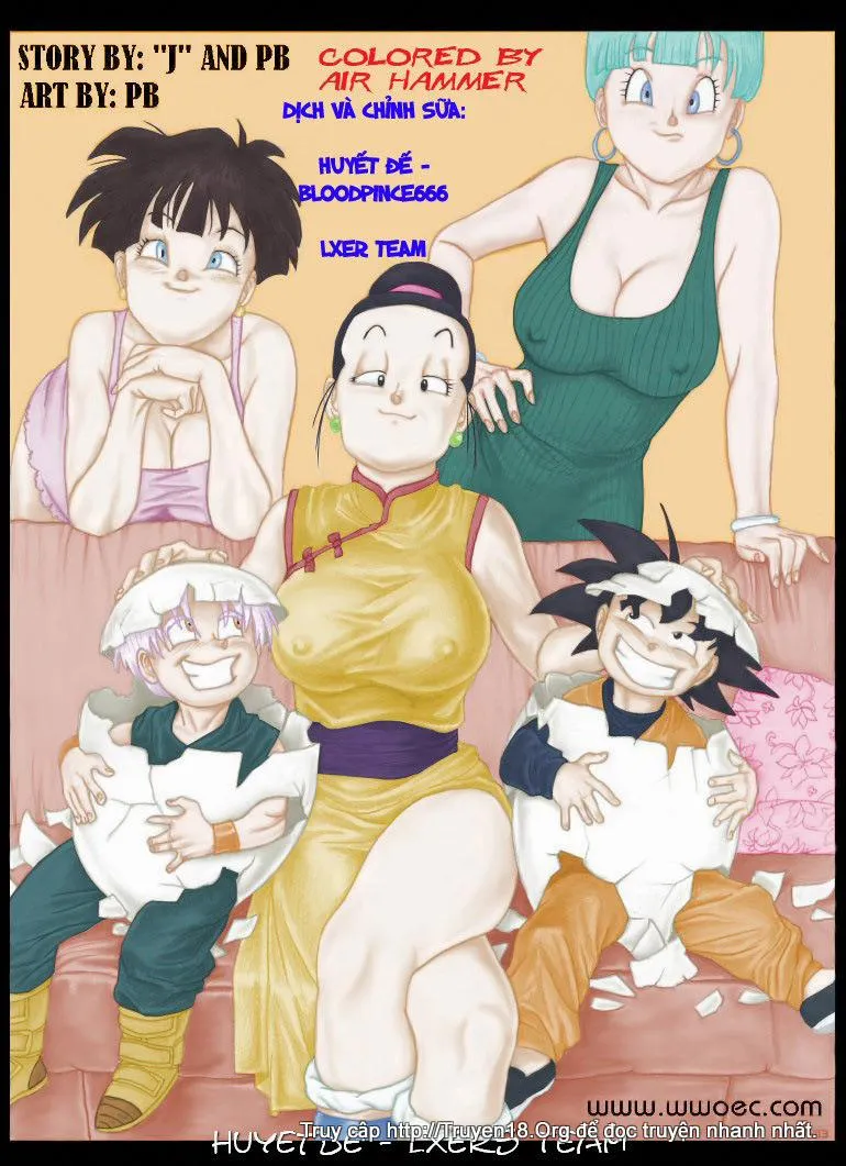 HentaiVN.net - Ảnh 2 - Kamehasutra (Dragon Ball Z) - Oneshot