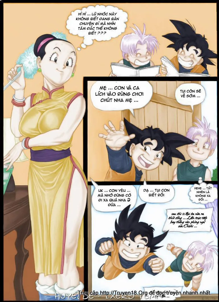 HentaiVN.net - Ảnh 4 - Kamehasutra (Dragon Ball Z) - Oneshot