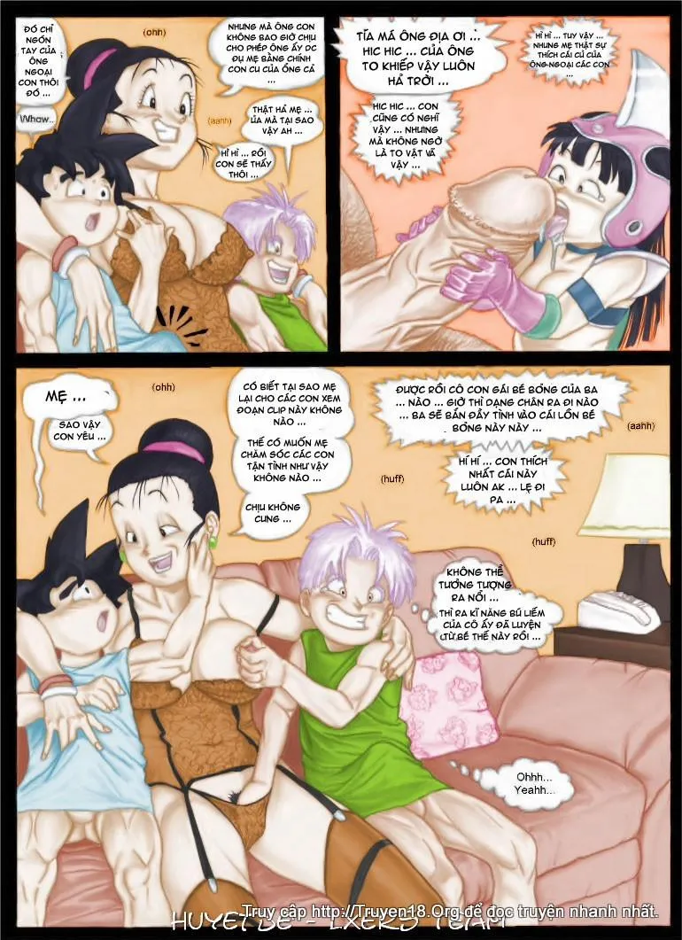 HentaiVN.net - Ảnh 55 - Kamehasutra (Dragon Ball Z) - Oneshot