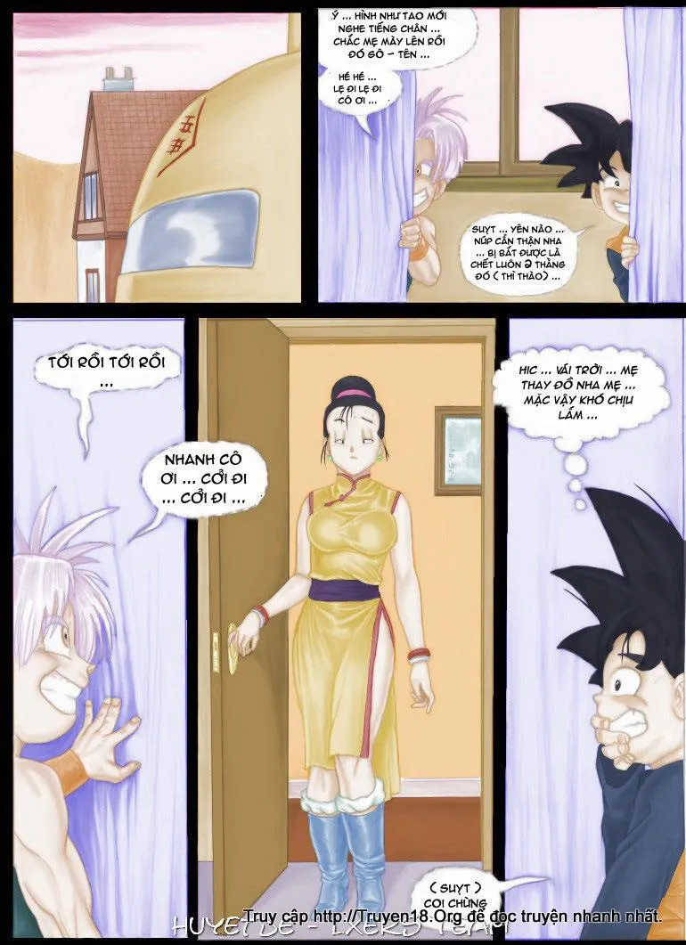 HentaiVN.net - Ảnh 5 - Kamehasutra (Dragon Ball Z) - Oneshot