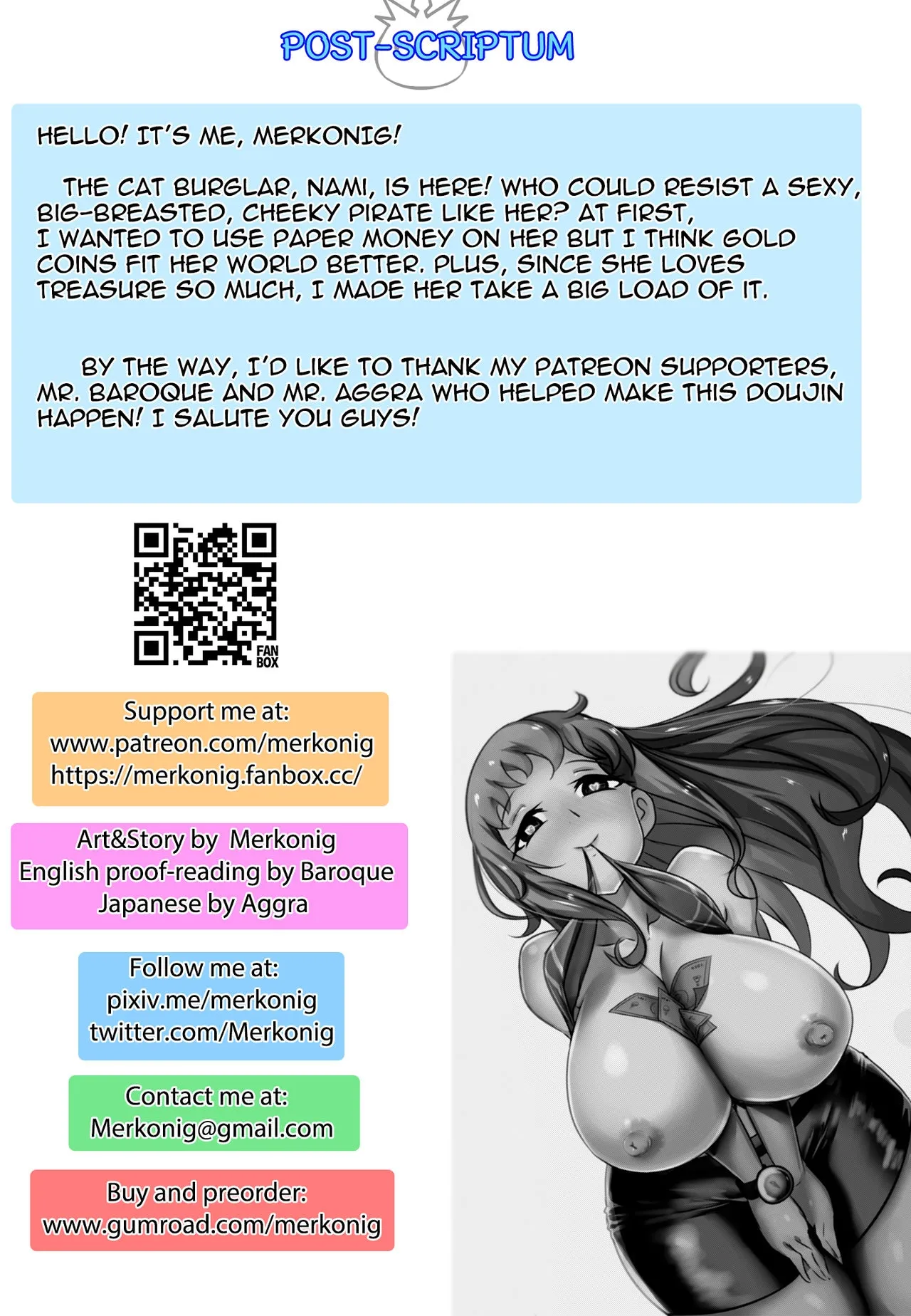 HentaiVN.net - Ảnh 17 - Wenching 3 Nami Uncensored - Oneshot