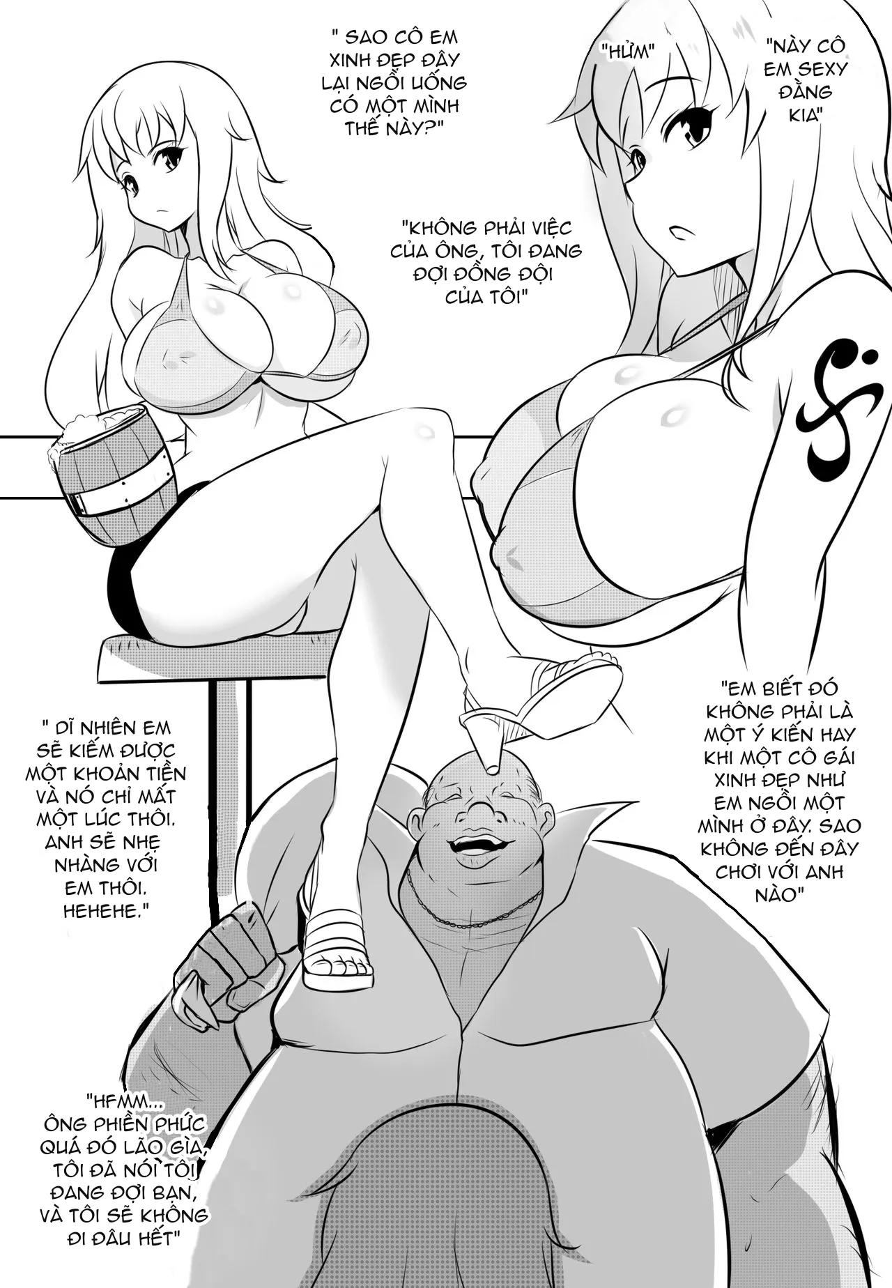 HentaiVN.net - Ảnh 4 - Wenching 3 Nami Uncensored - Oneshot