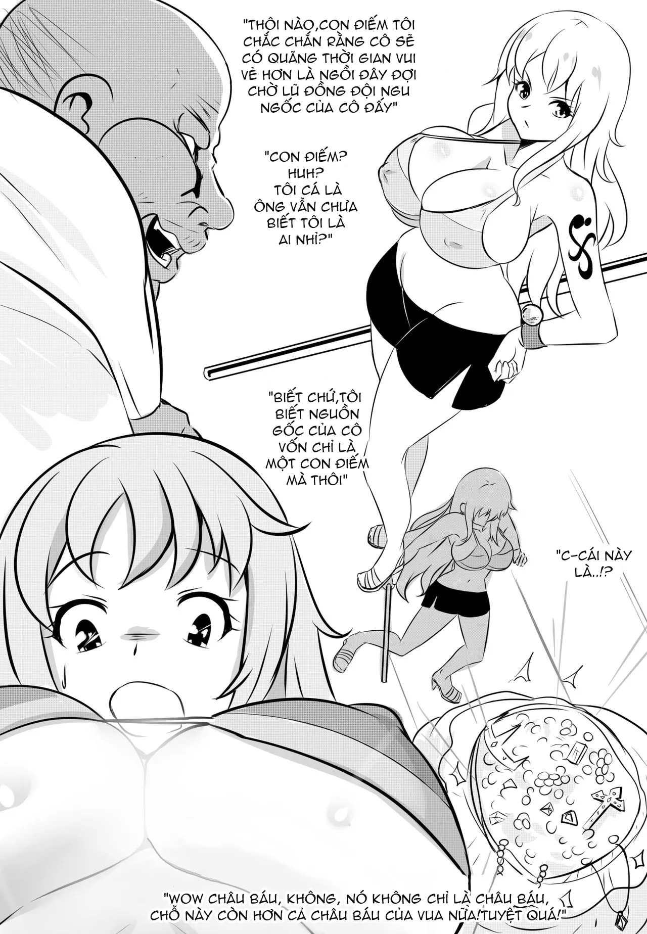 HentaiVN.net - Ảnh 5 - Wenching 3 Nami Uncensored - Oneshot