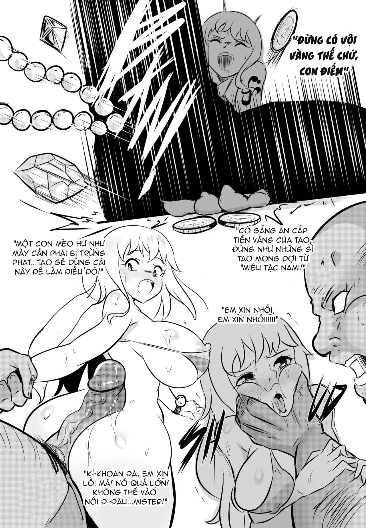 HentaiVN.net - Ảnh 9 - Wenching 3 Nami Uncensored - Oneshot