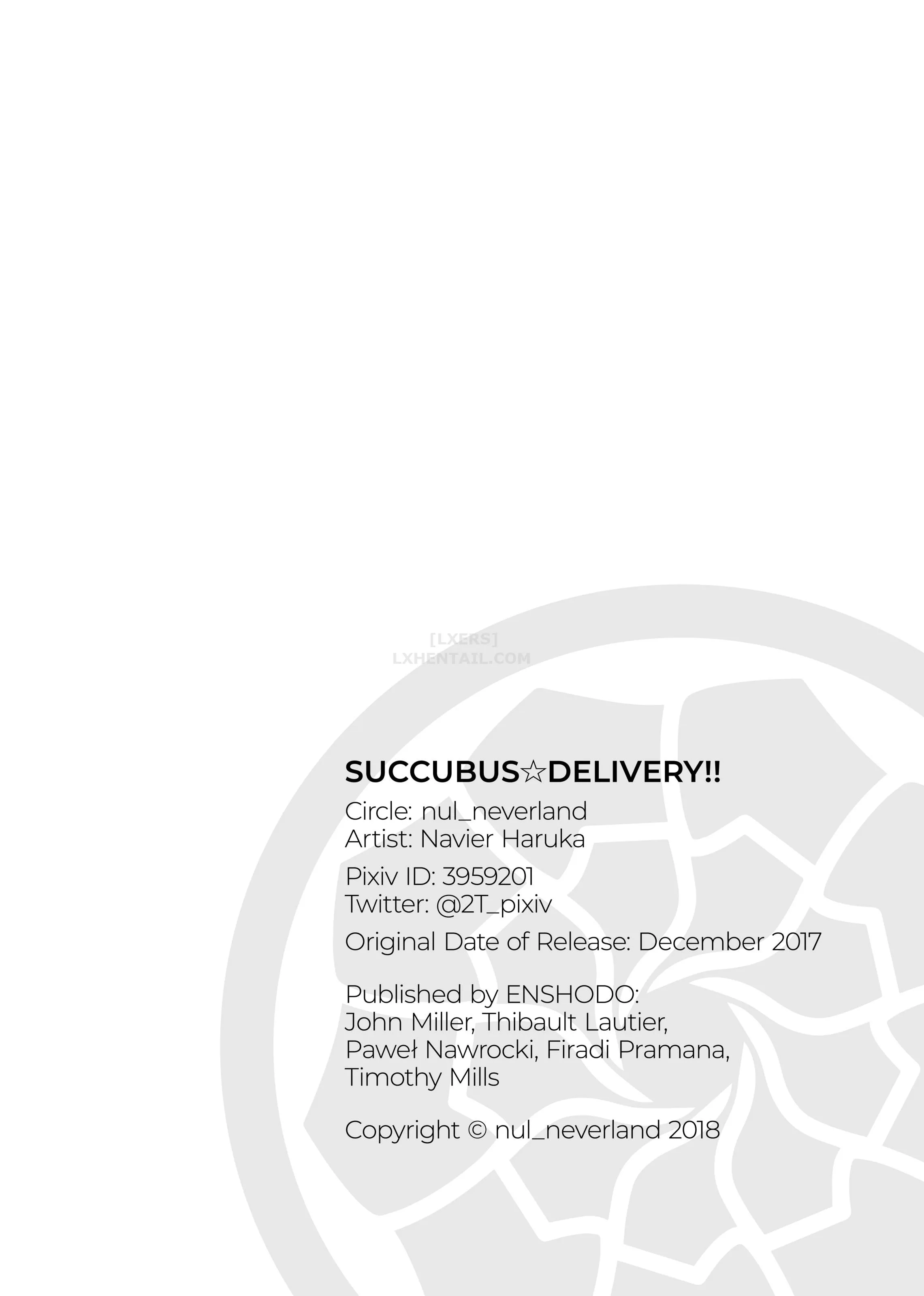 HentaiVN.net - Ảnh 26 - Succubus☆Delivery!! - Chap 1 - My Report on the Time I Called a Pair of Succubus Call Girls