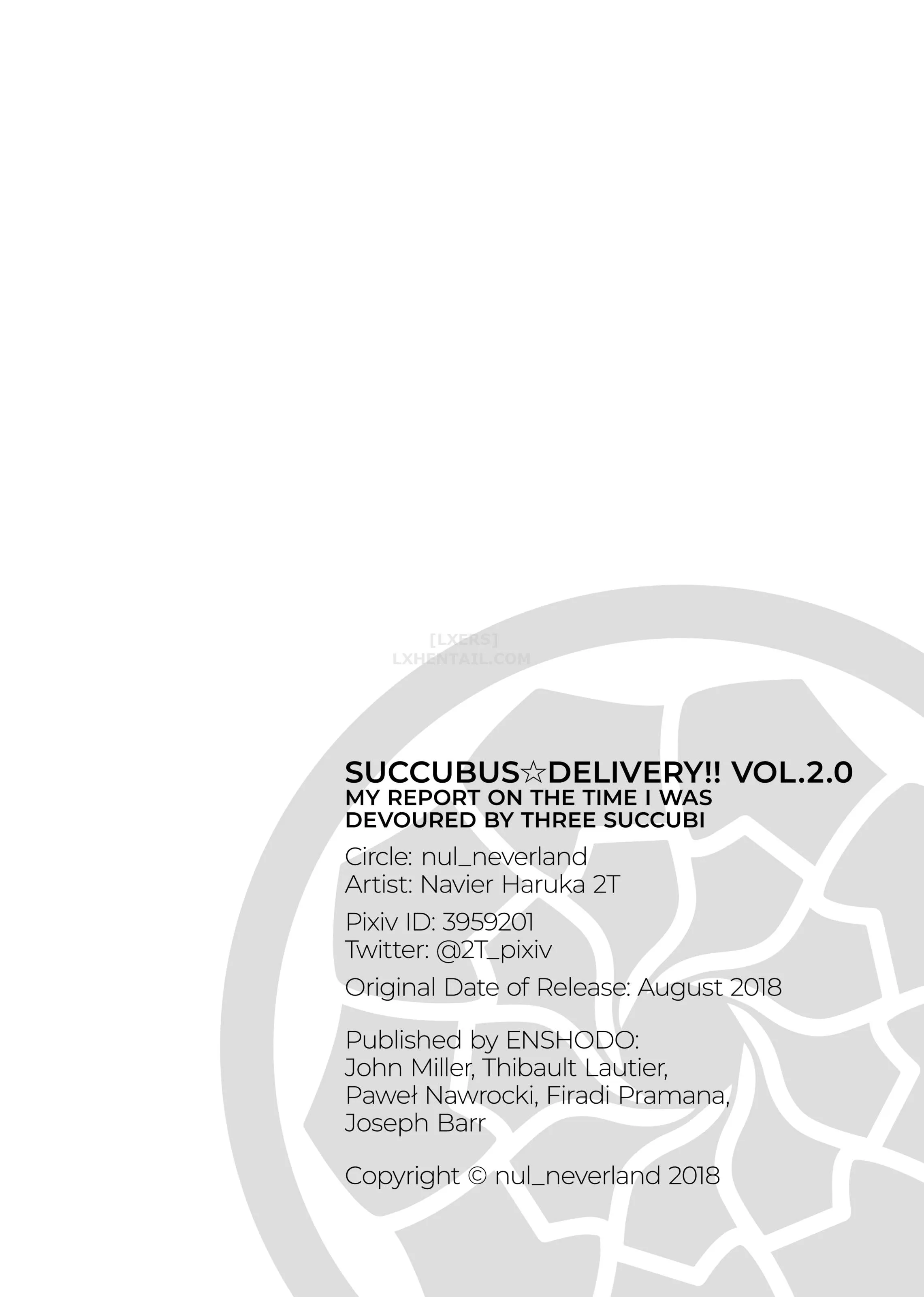 HentaiVN.net - Ảnh 37 - Succubus☆Delivery!! - Chap 2 - My Report on the Time I Was Devoured by Three Succubi