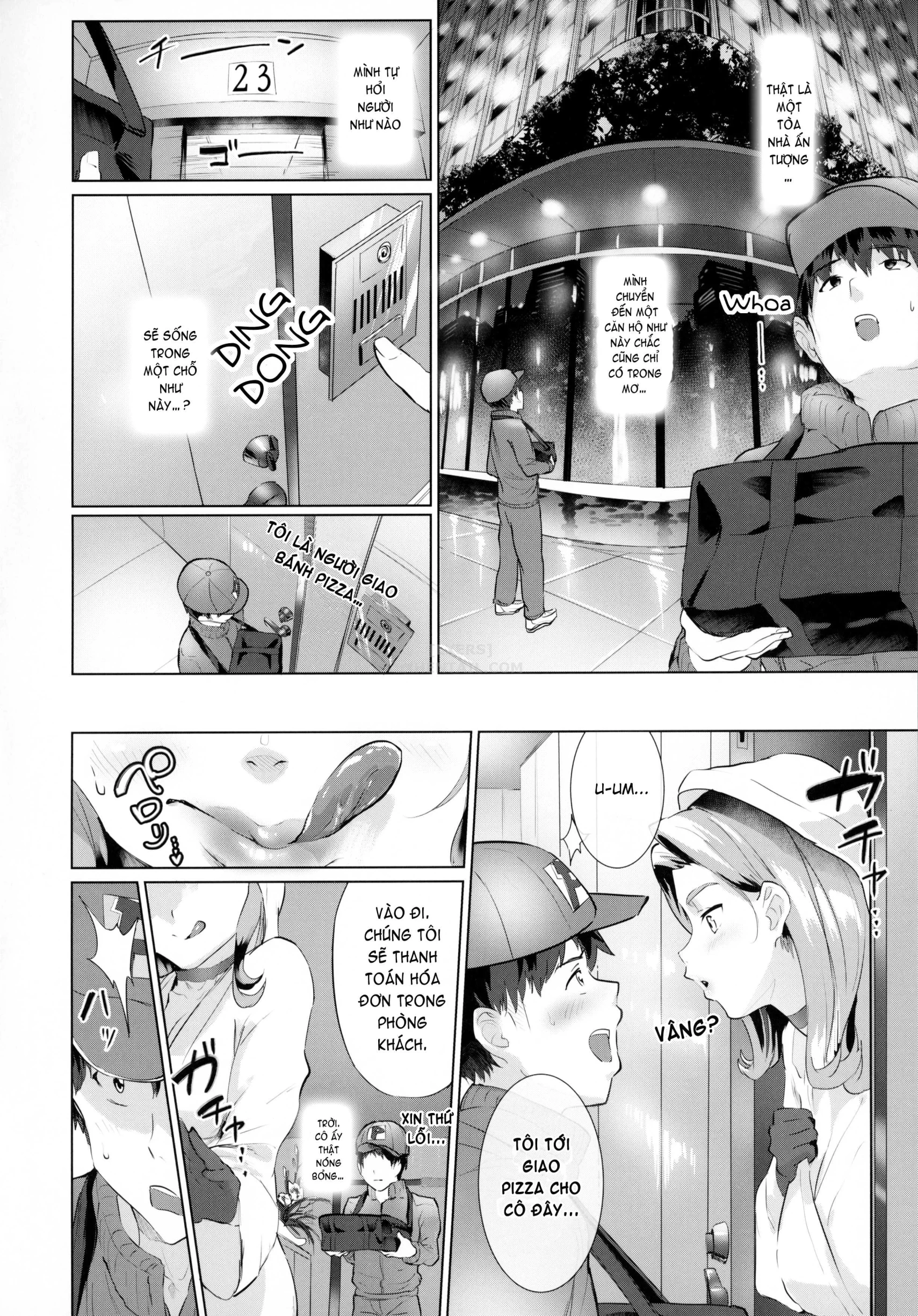 HentaiVN.net - Ảnh 6 - Succubus☆Delivery!! - Chap 3 - A Report On Being Milked In A Reverse-Delivery By A Succubus Harem