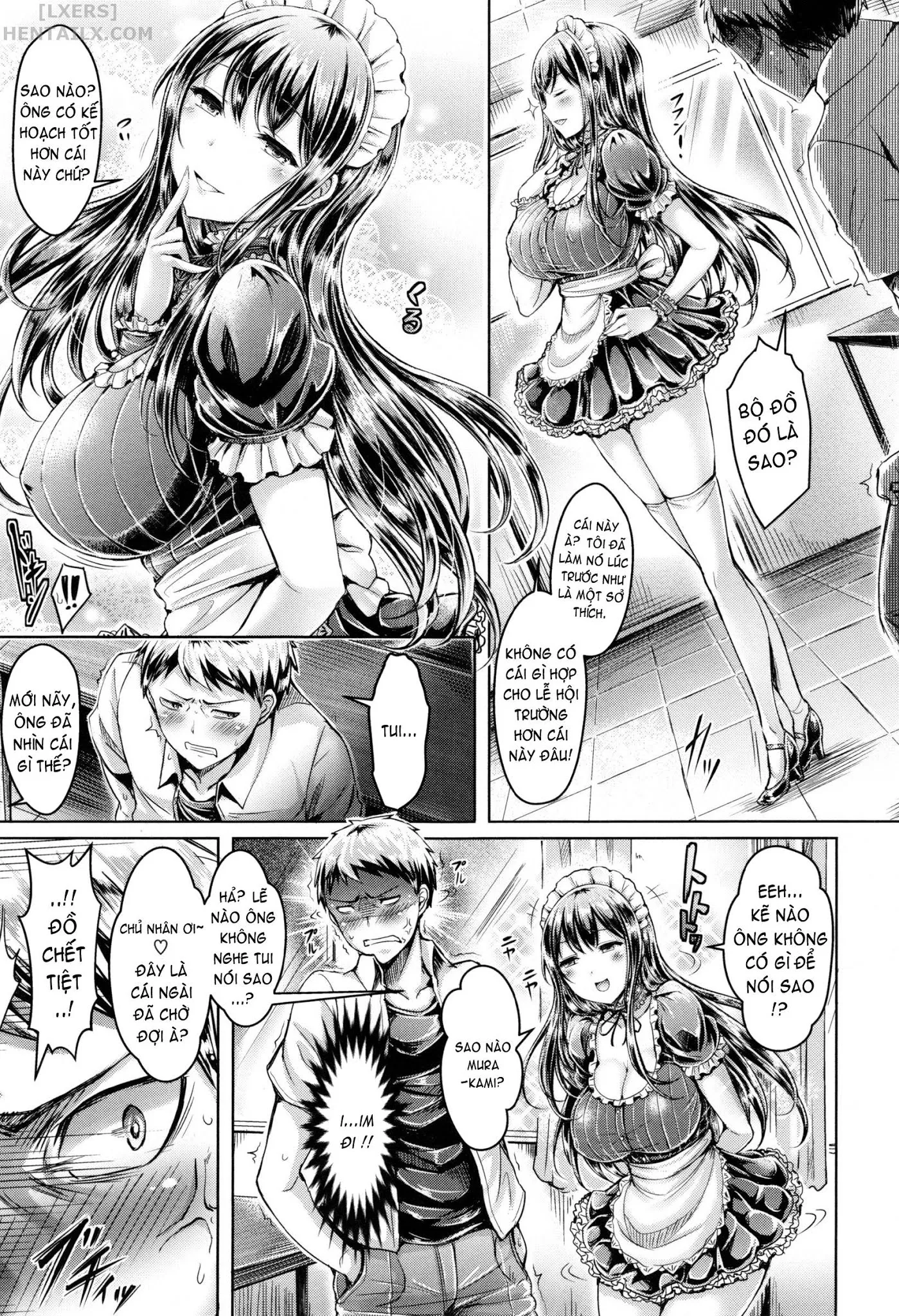 HentaiVN.net - Ảnh 18 - Koizome Marking - Chap 1