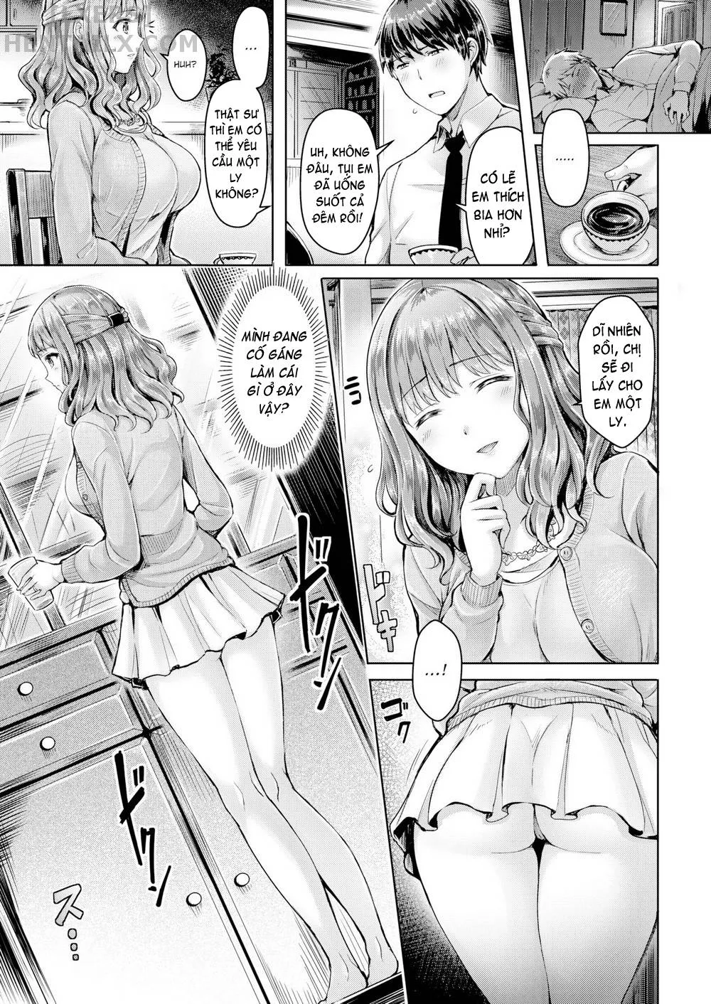HentaiVN.net - Ảnh 4 - Koizome Marking - Chap 2