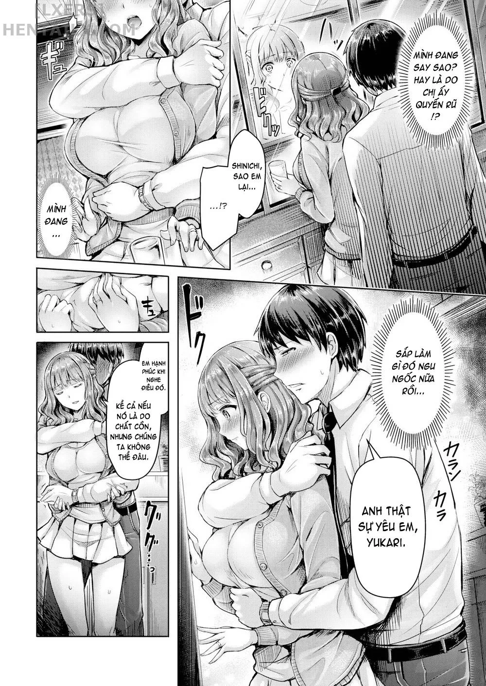 HentaiVN.net - Ảnh 5 - Koizome Marking - Chap 2