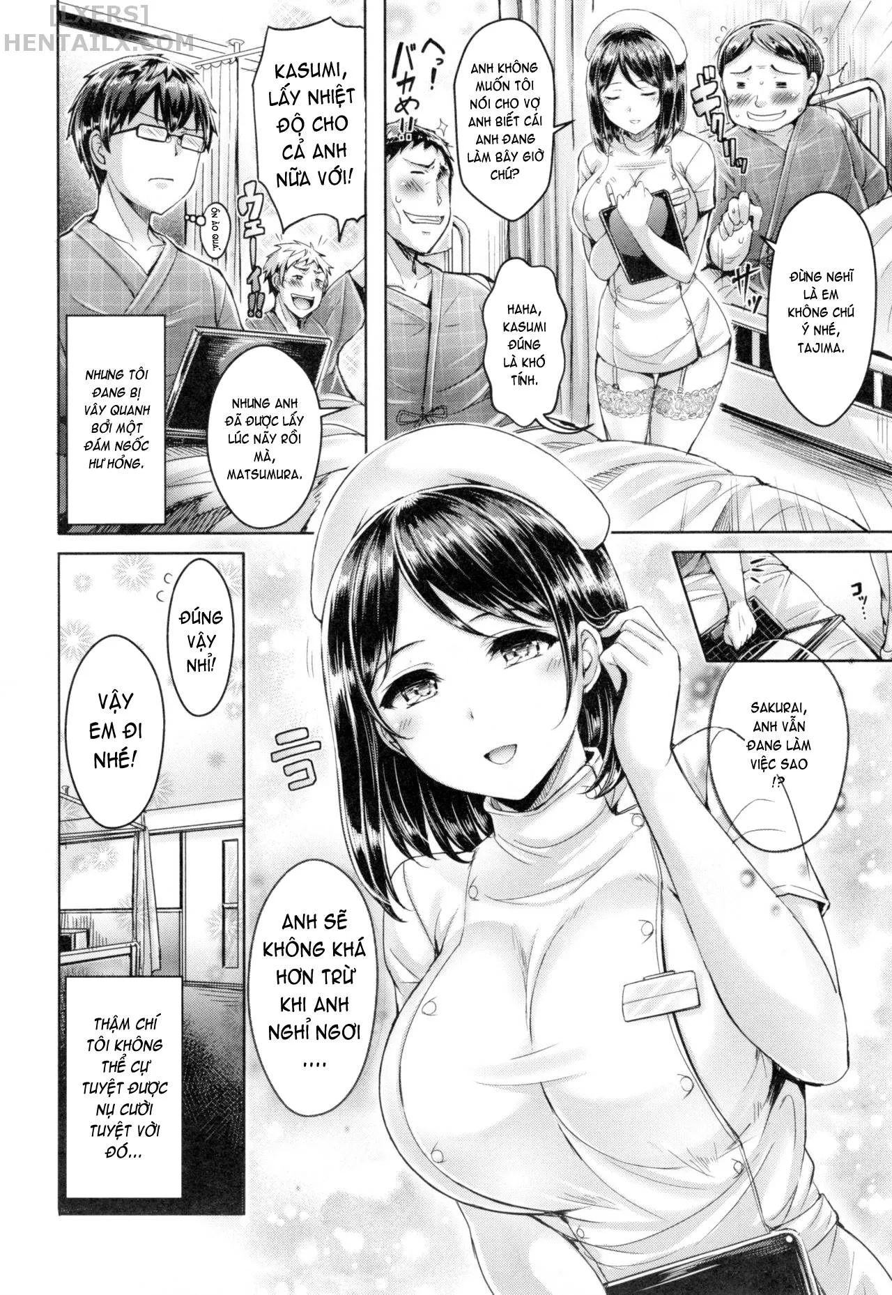 HentaiVN.net - Ảnh 3 - Koizome Marking - Chap 3
