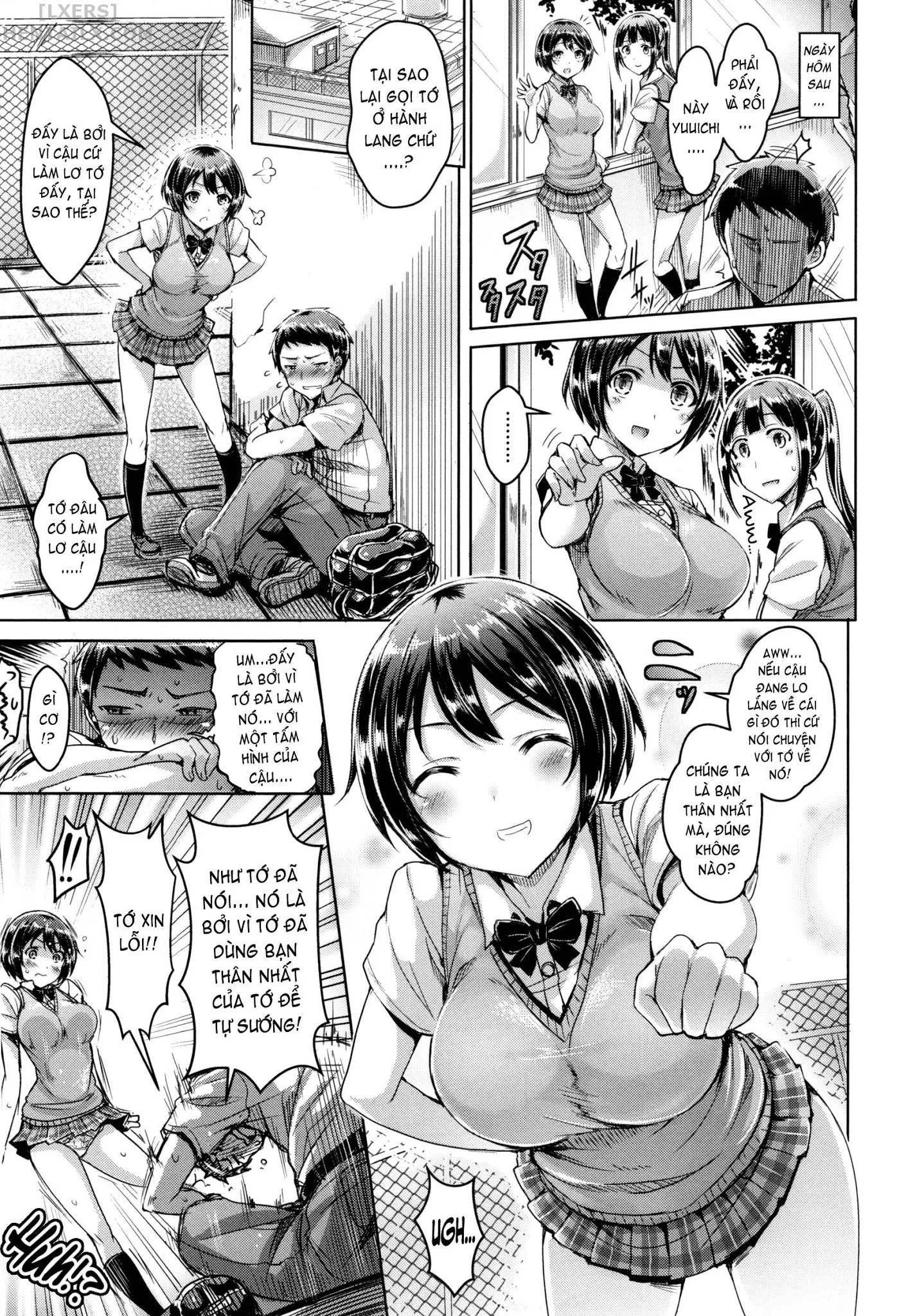 HentaiVN.net - Ảnh 4 - Koizome Marking - Chap 4