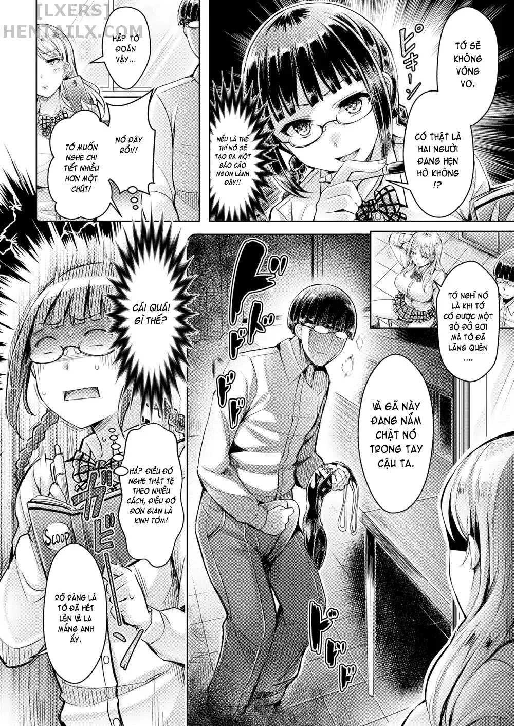 HentaiVN.net - Ảnh 3 - Koizome Marking - Chap 5