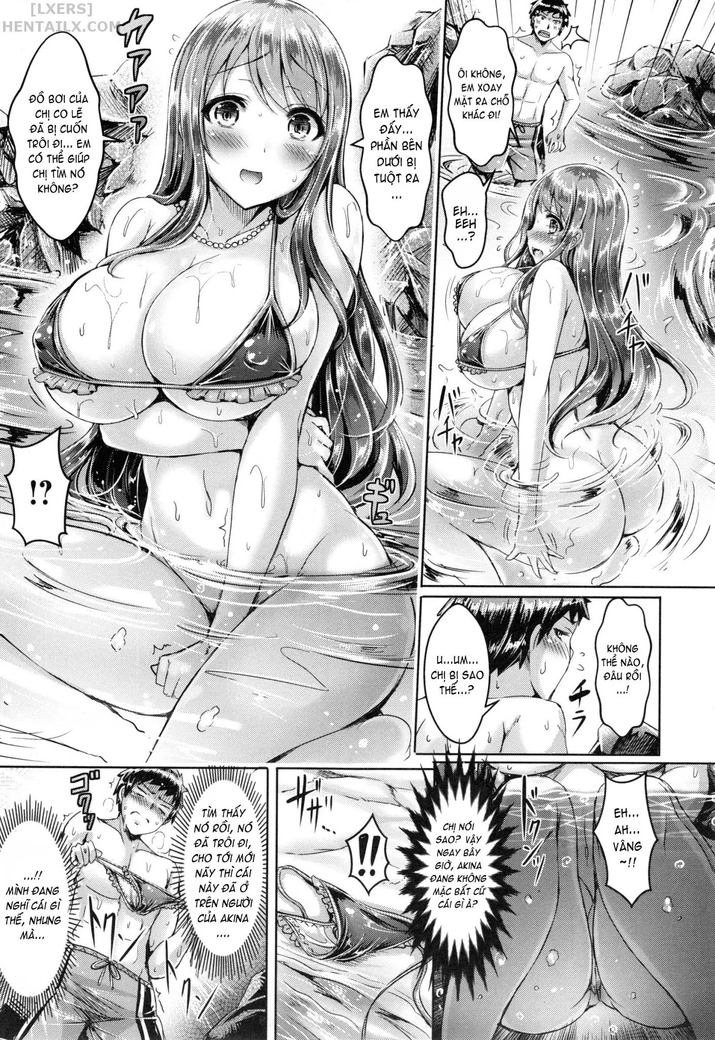 HentaiVN.net - Ảnh 14 - Koizome Marking - Chap 6