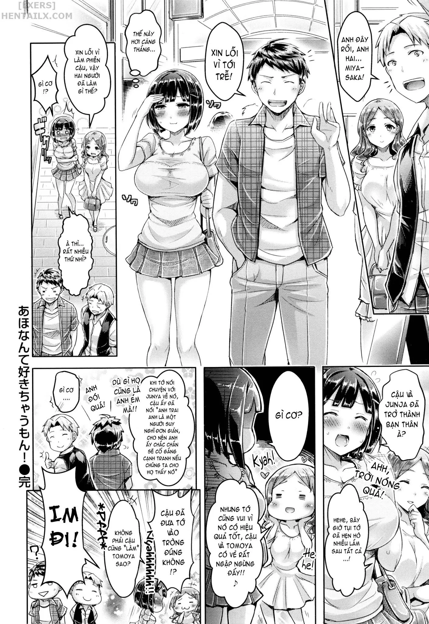 HentaiVN.net - Ảnh 21 - Koizome Marking - Chap 7