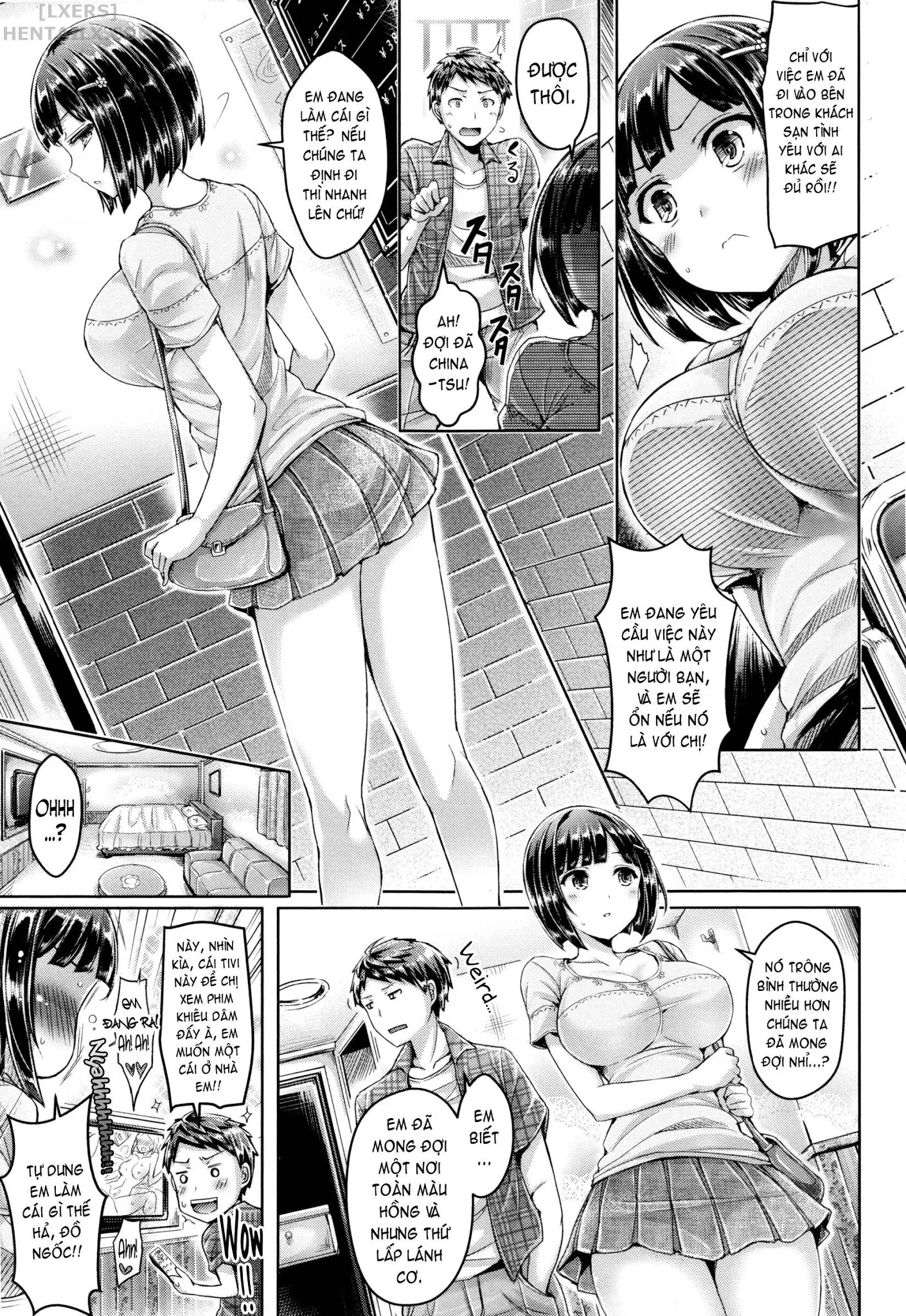HentaiVN.net - Ảnh 4 - Koizome Marking - Chap 7