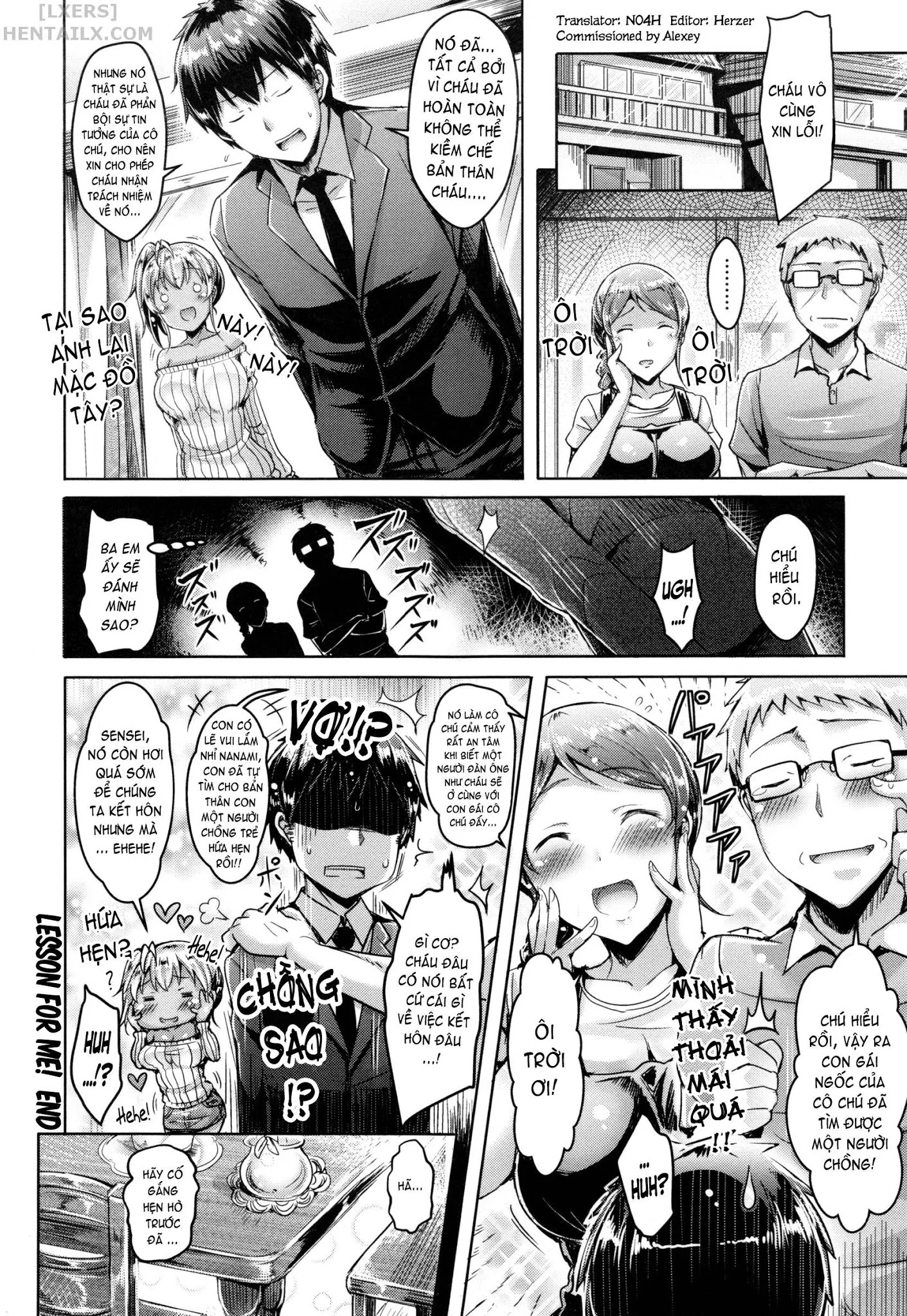 HentaiVN.net - Ảnh 19 - Koizome Marking - Chap 8