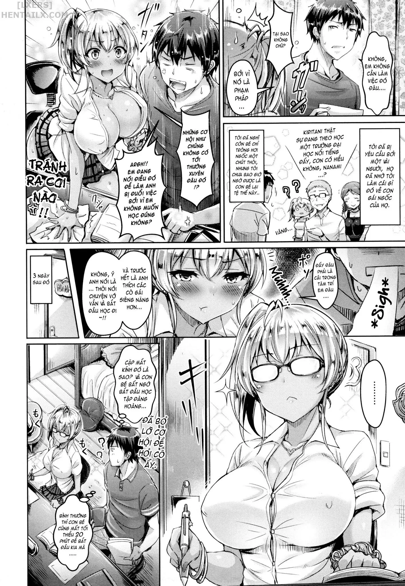 HentaiVN.net - Ảnh 3 - Koizome Marking - Chap 8