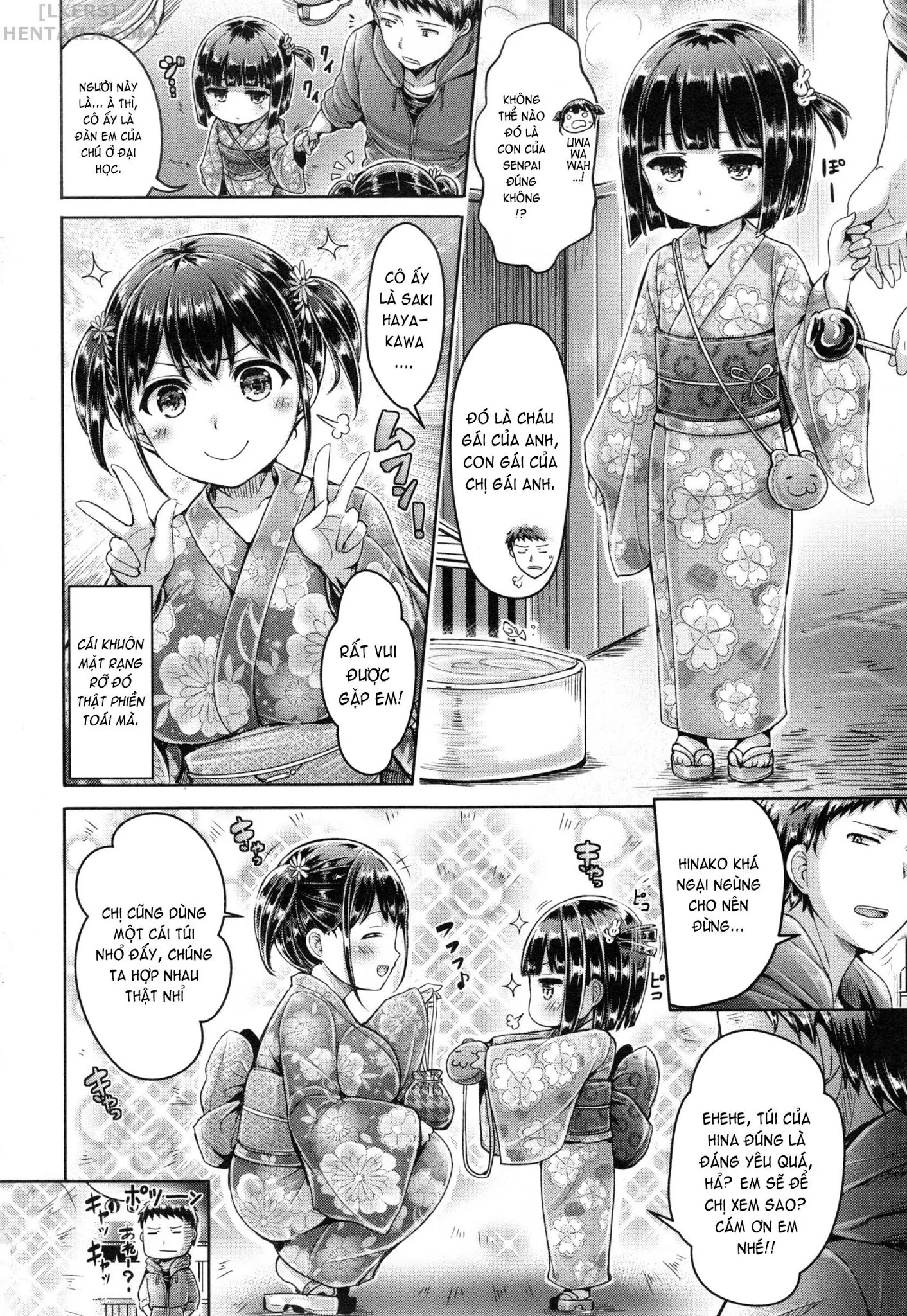 HentaiVN.net - Ảnh 3 - Koizome Marking - Chap 9